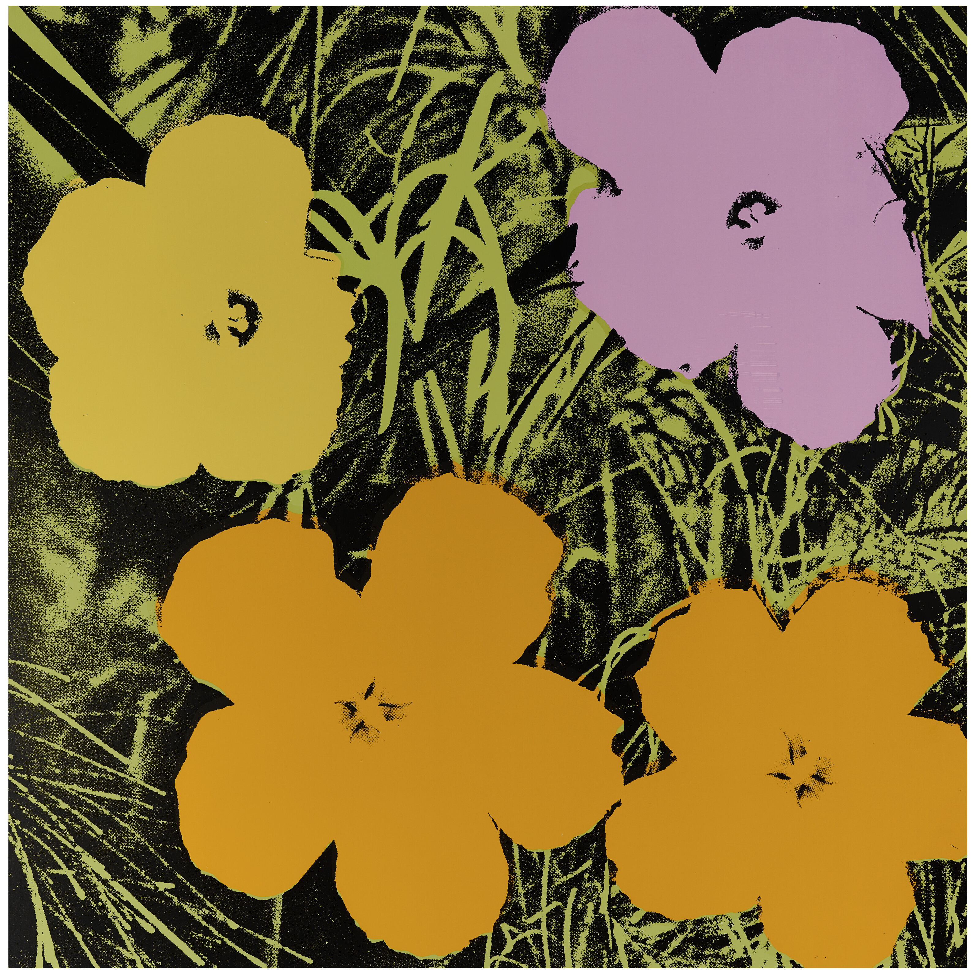 Andy Warhol — Цветы, изображение 5