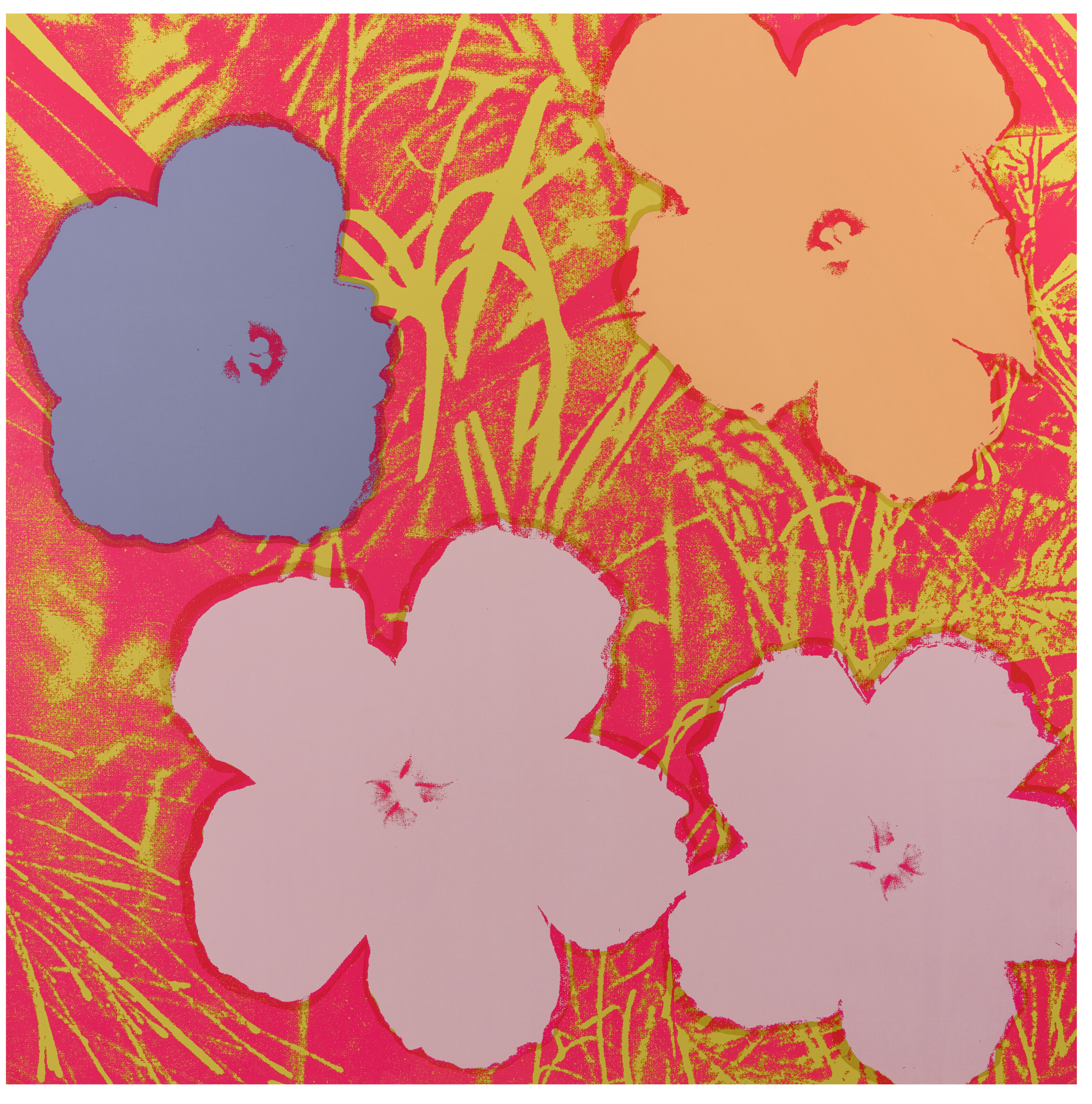 Andy Warhol — Цветы, изображение 7