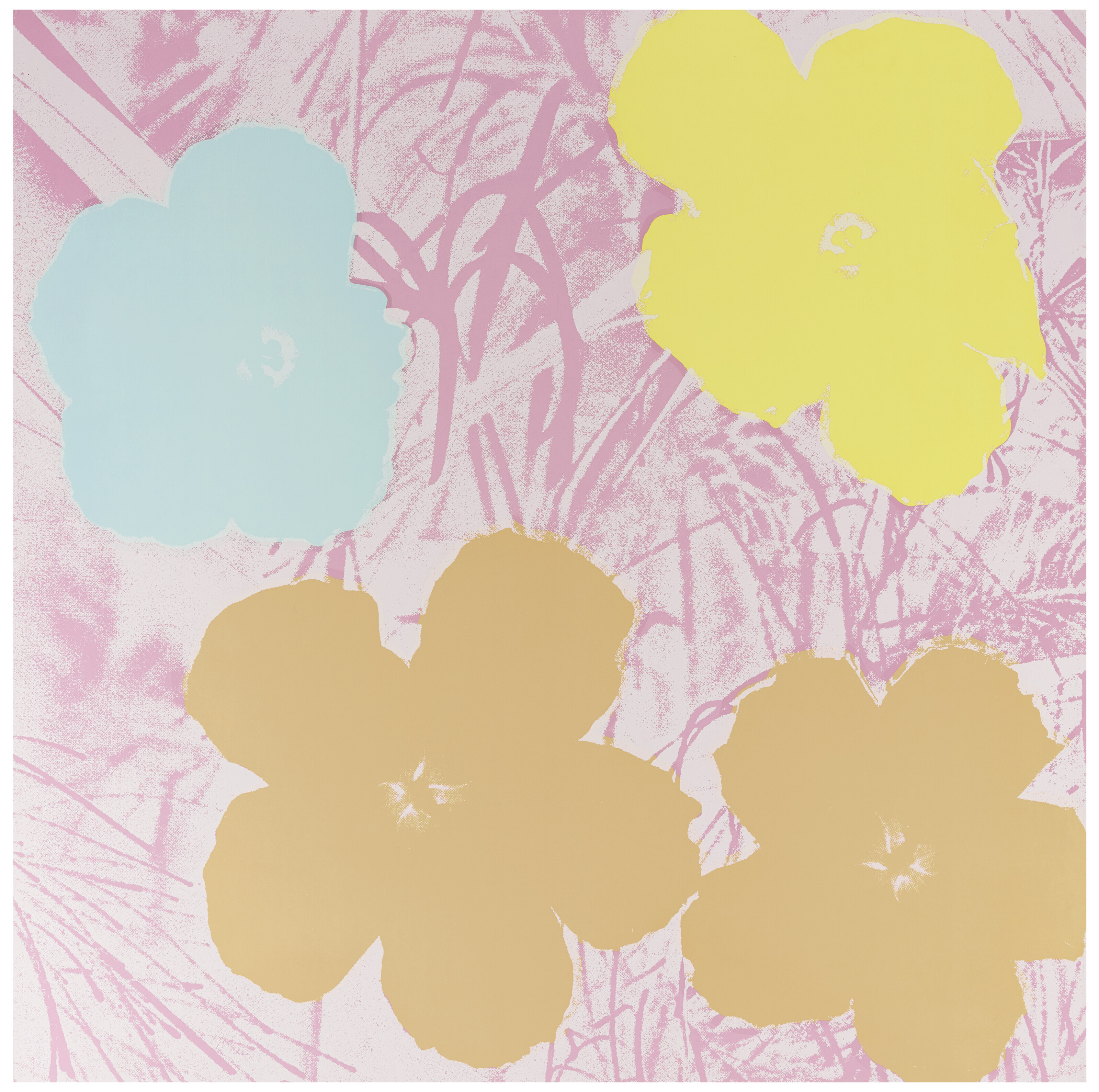 Andy Warhol — Цветы, изображение 8