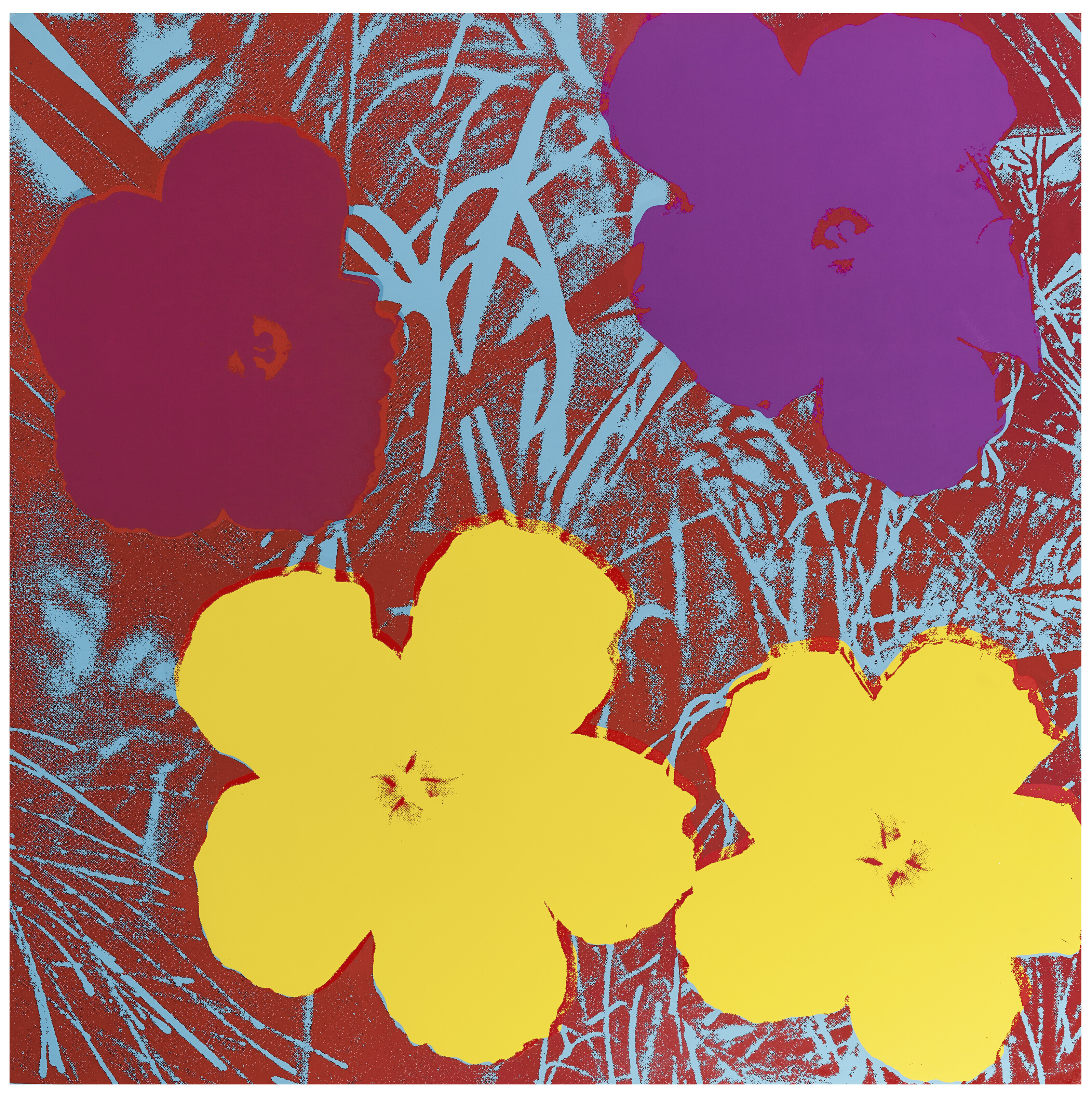 Andy Warhol — Цветы, изображение 9
