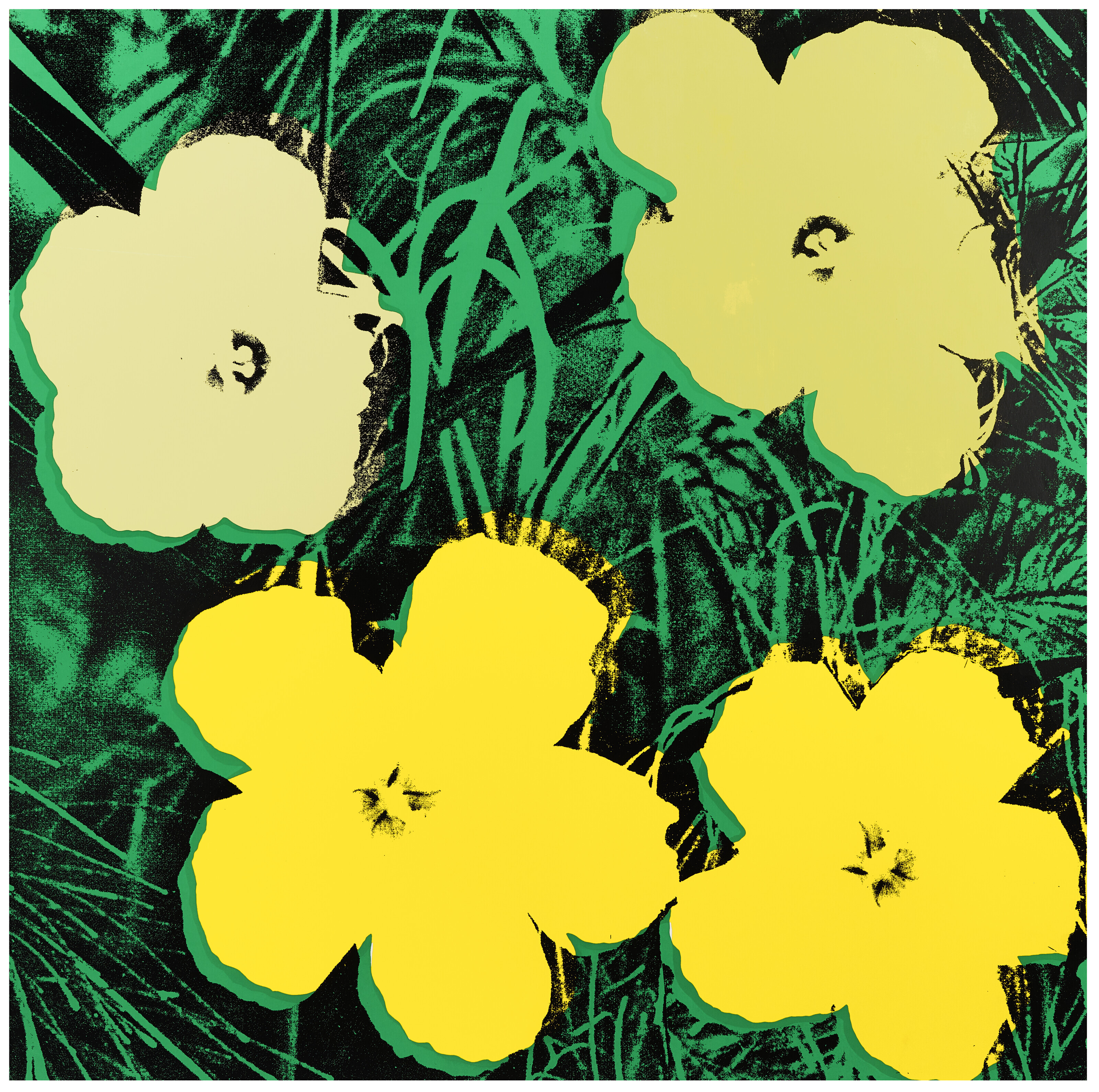 Andy Warhol — Цветы, изображение 10