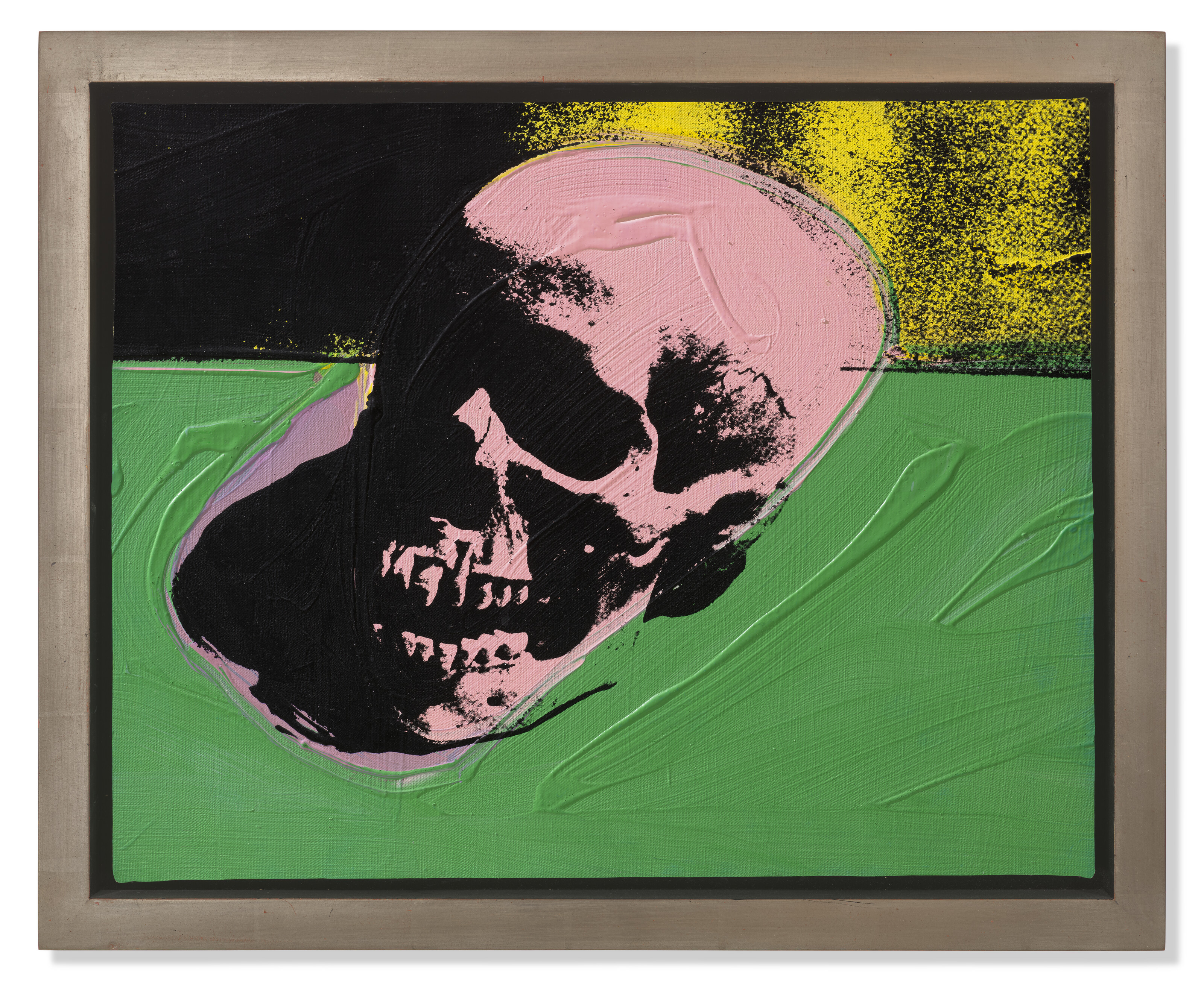 Andy Warhol — Череп, изображение 2