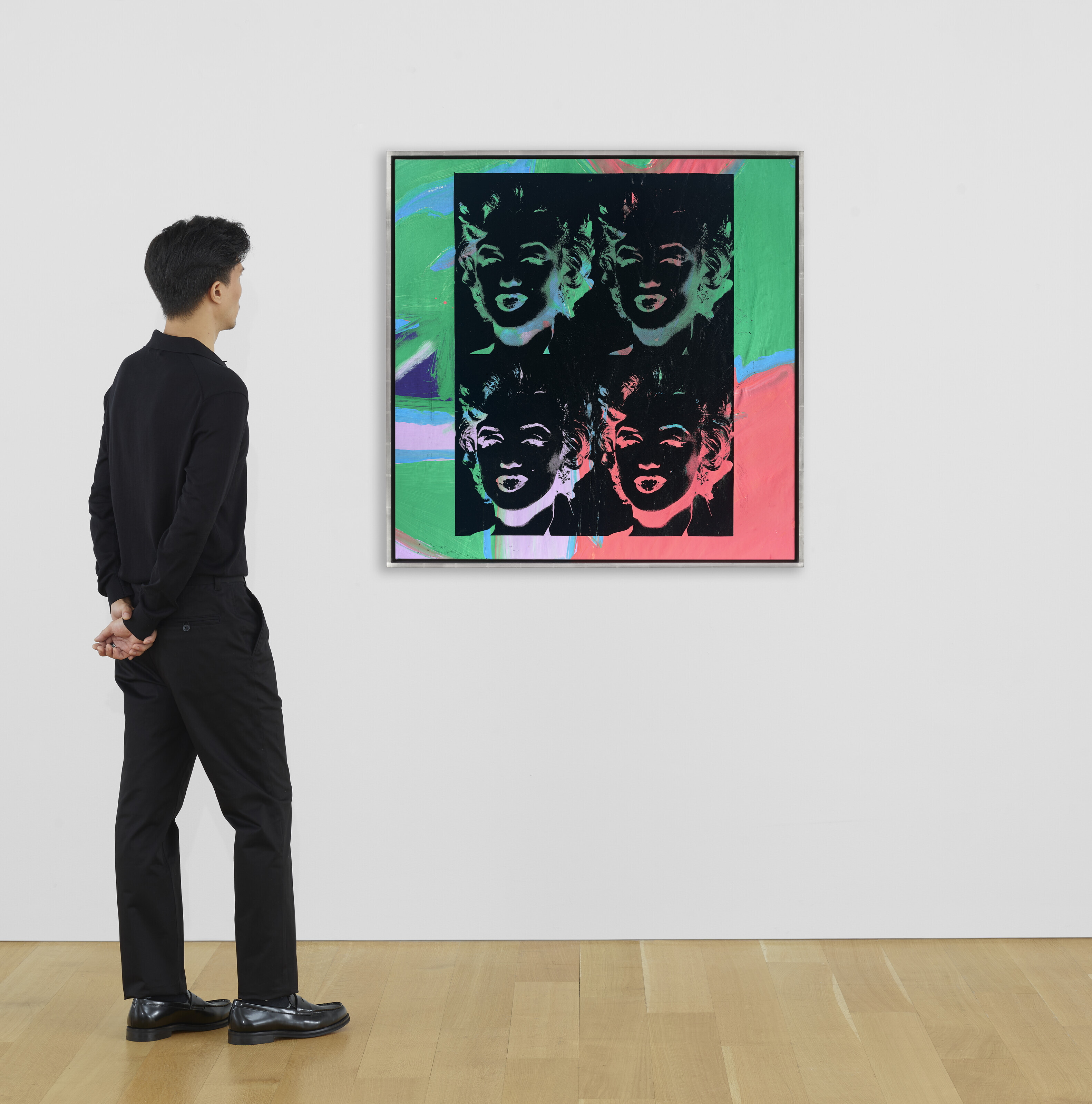 Andy Warhol — Четыре разноцветные Мэрилин (серия разворотов), изображение 4