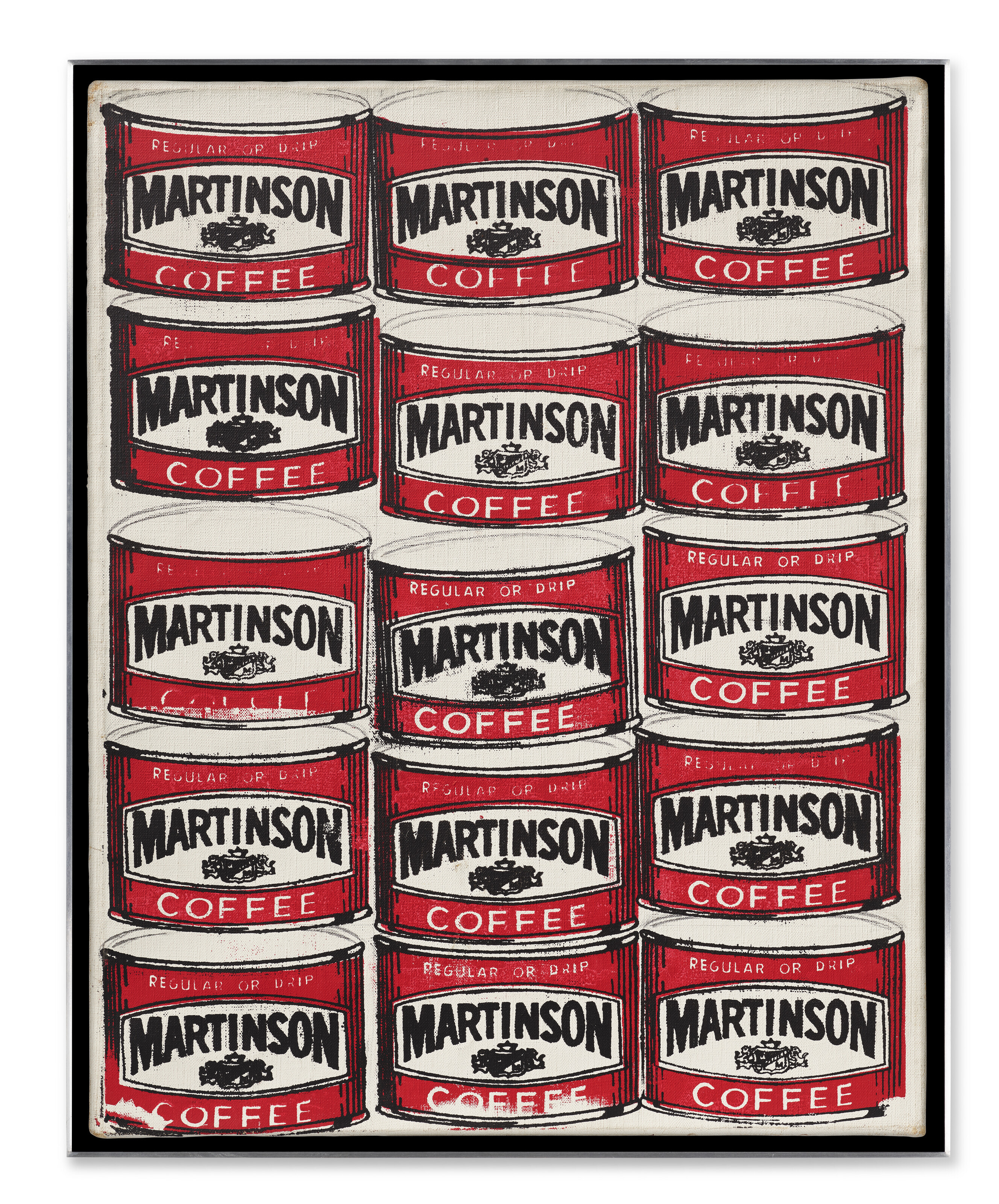 Andy Warhol — Кофе Мартинсона, изображение 2