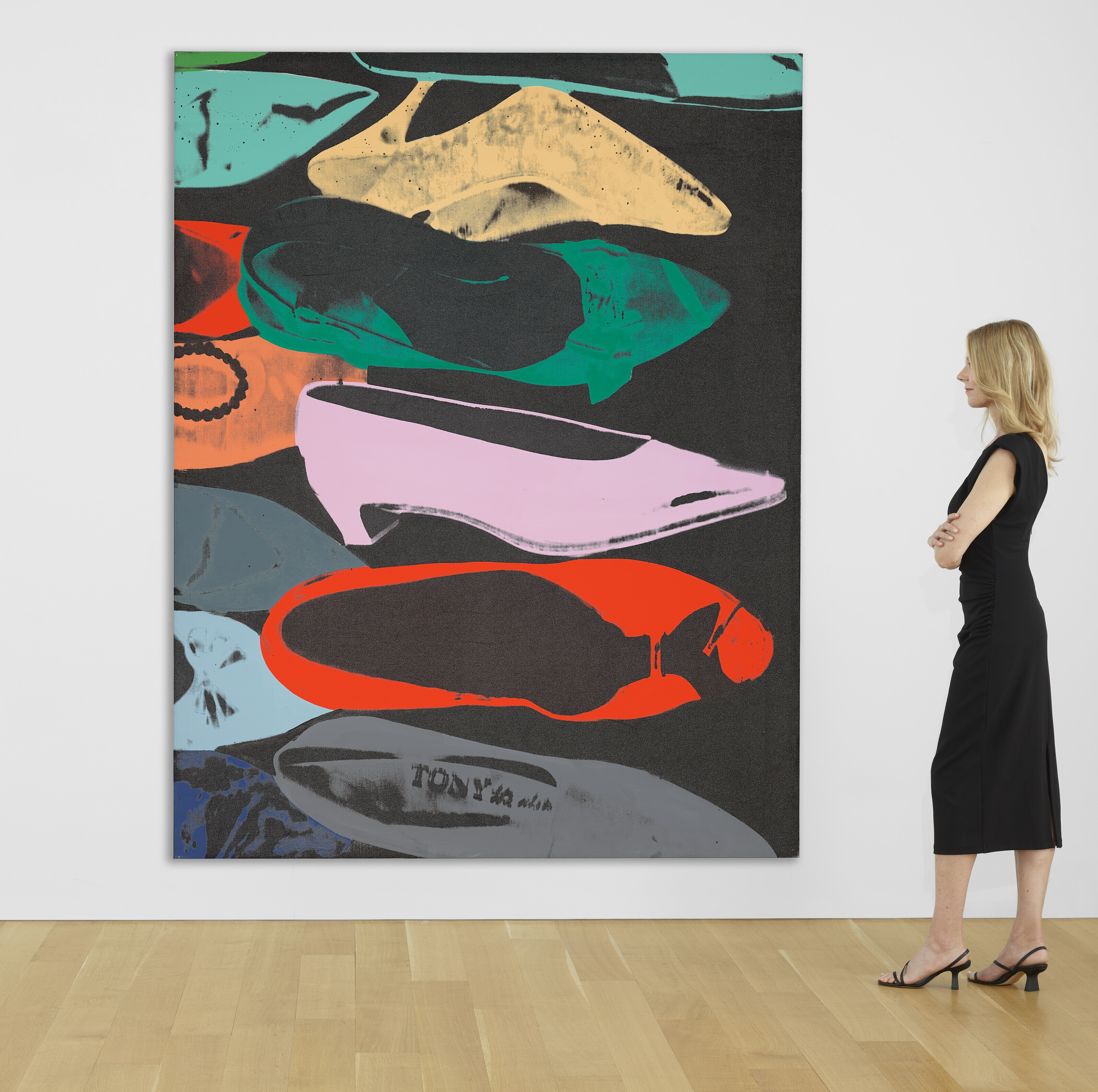 Andy Warhol — Туфли с алмазной пылью, изображение 2