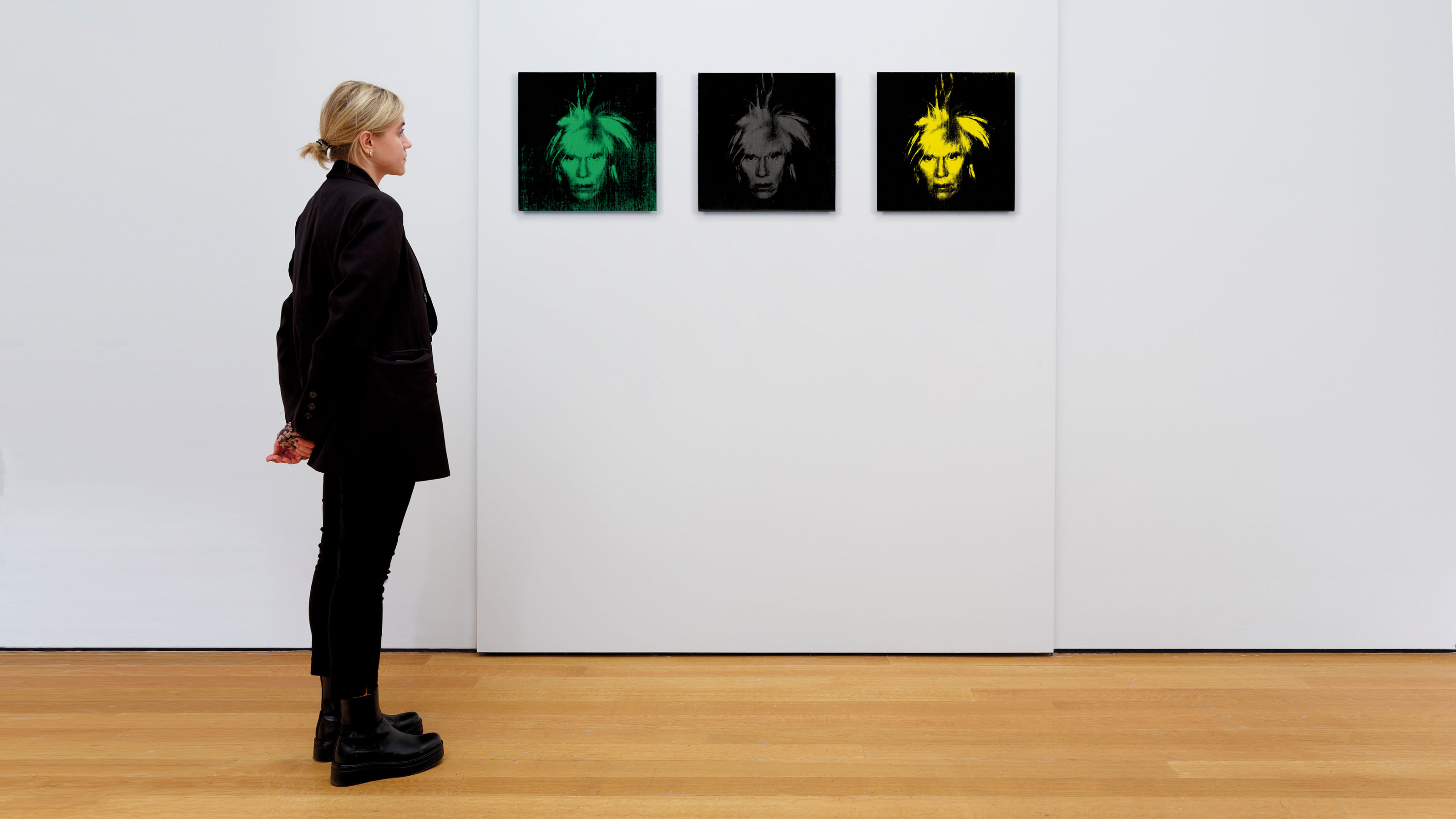 Andy Warhol — Три автопортрета, изображение 2