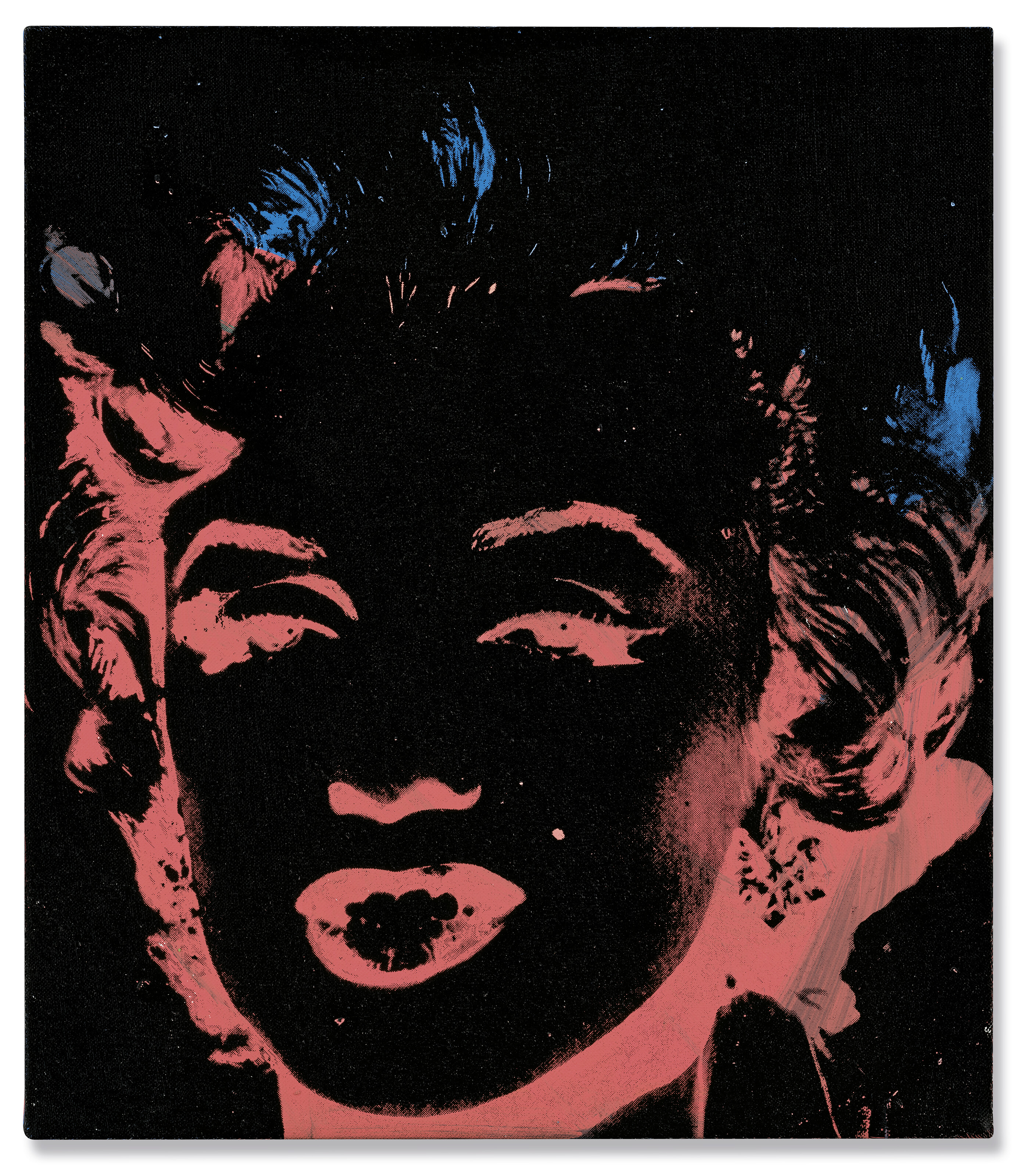 Andy Warhol — Одна разноцветная Мэрилин (перевернутая серия), изображение 1