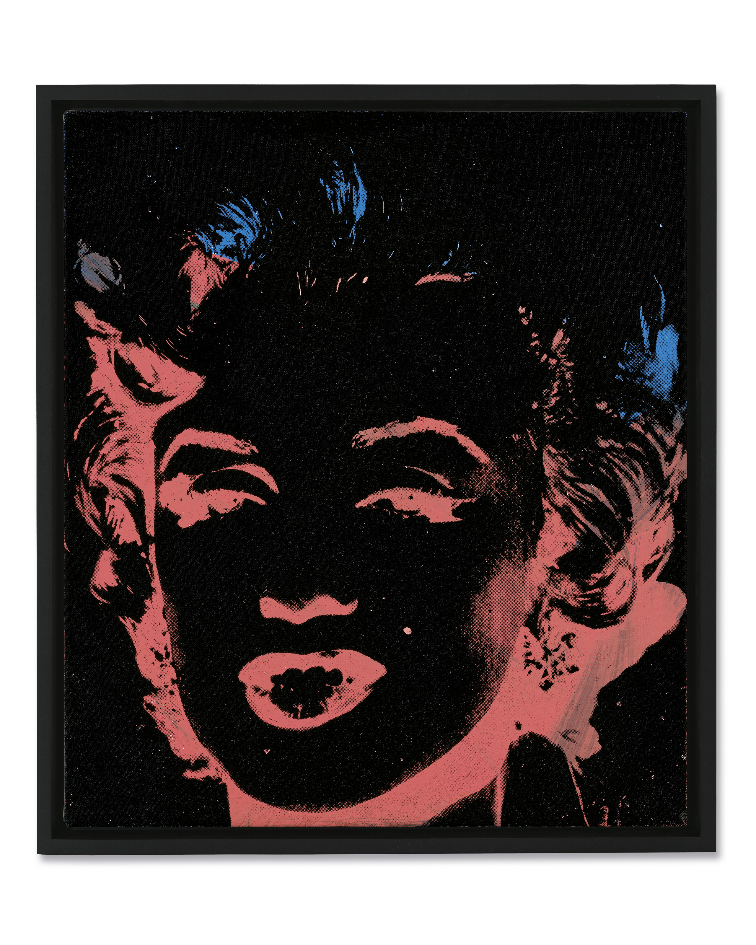 Andy Warhol — Одна разноцветная Мэрилин (перевернутая серия), изображение 2