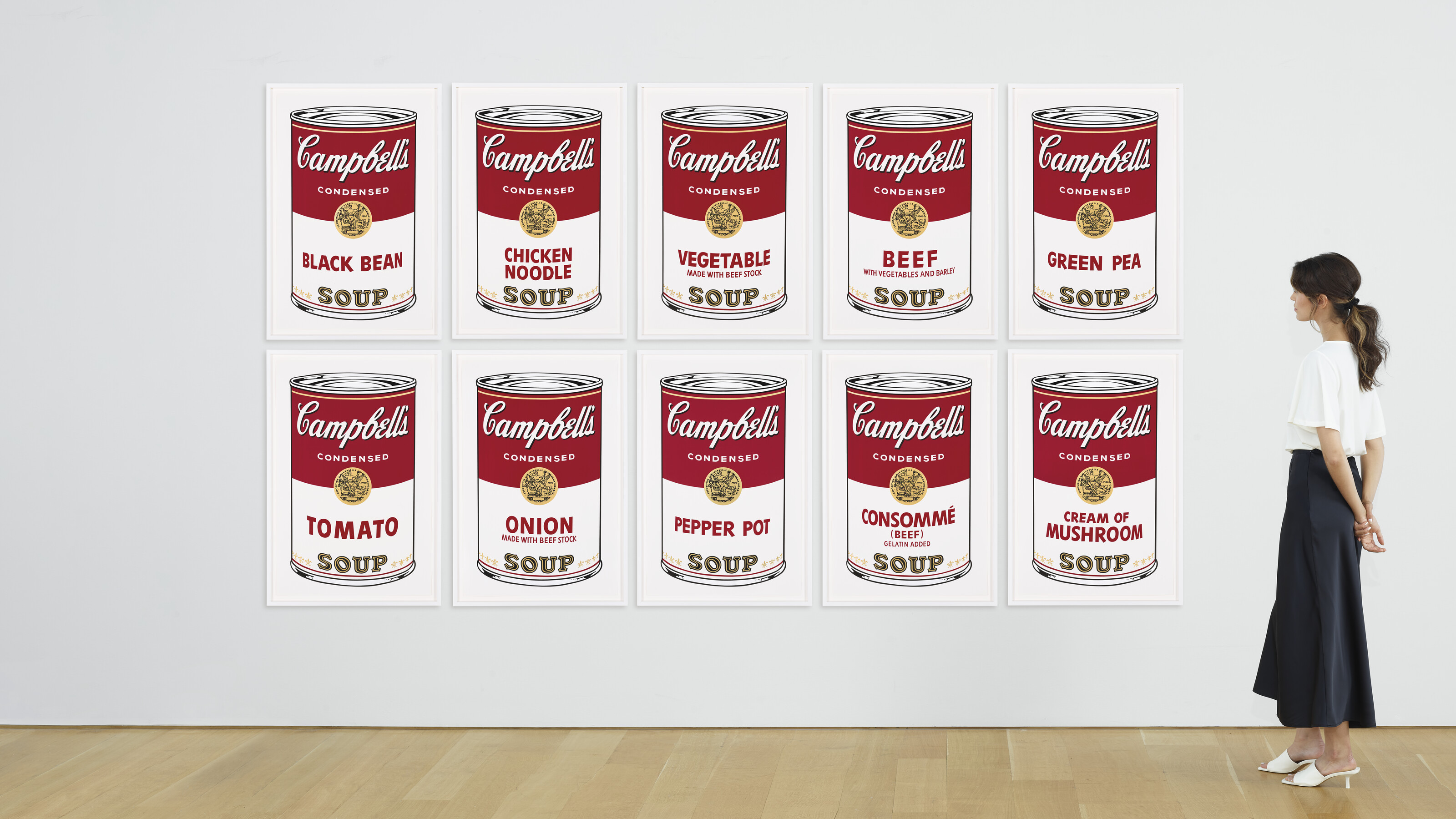 Andy Warhol — Суп "Кэмпбелл" я, изображение 12