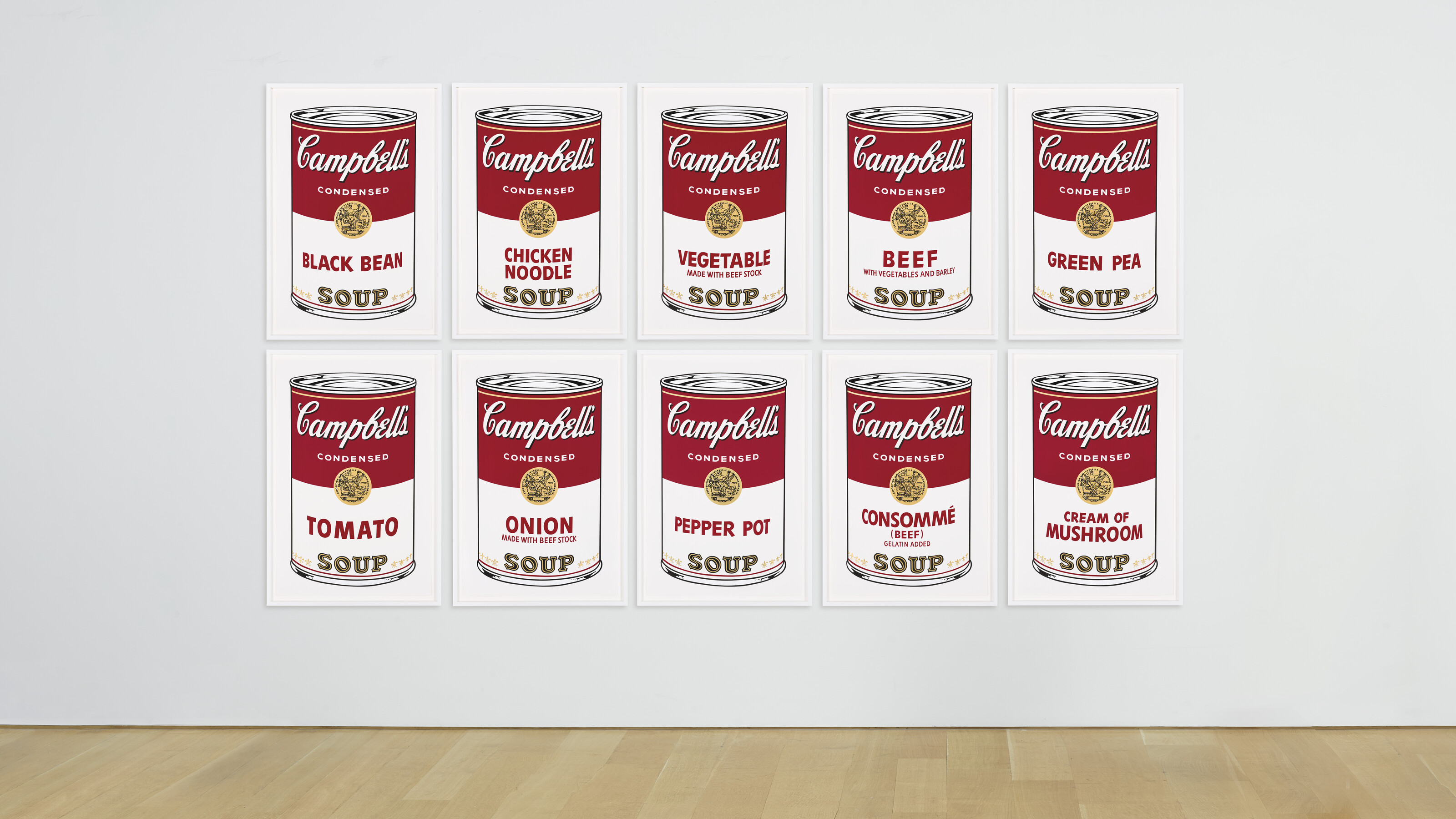 Andy Warhol — Суп "Кэмпбелл" я, изображение 13