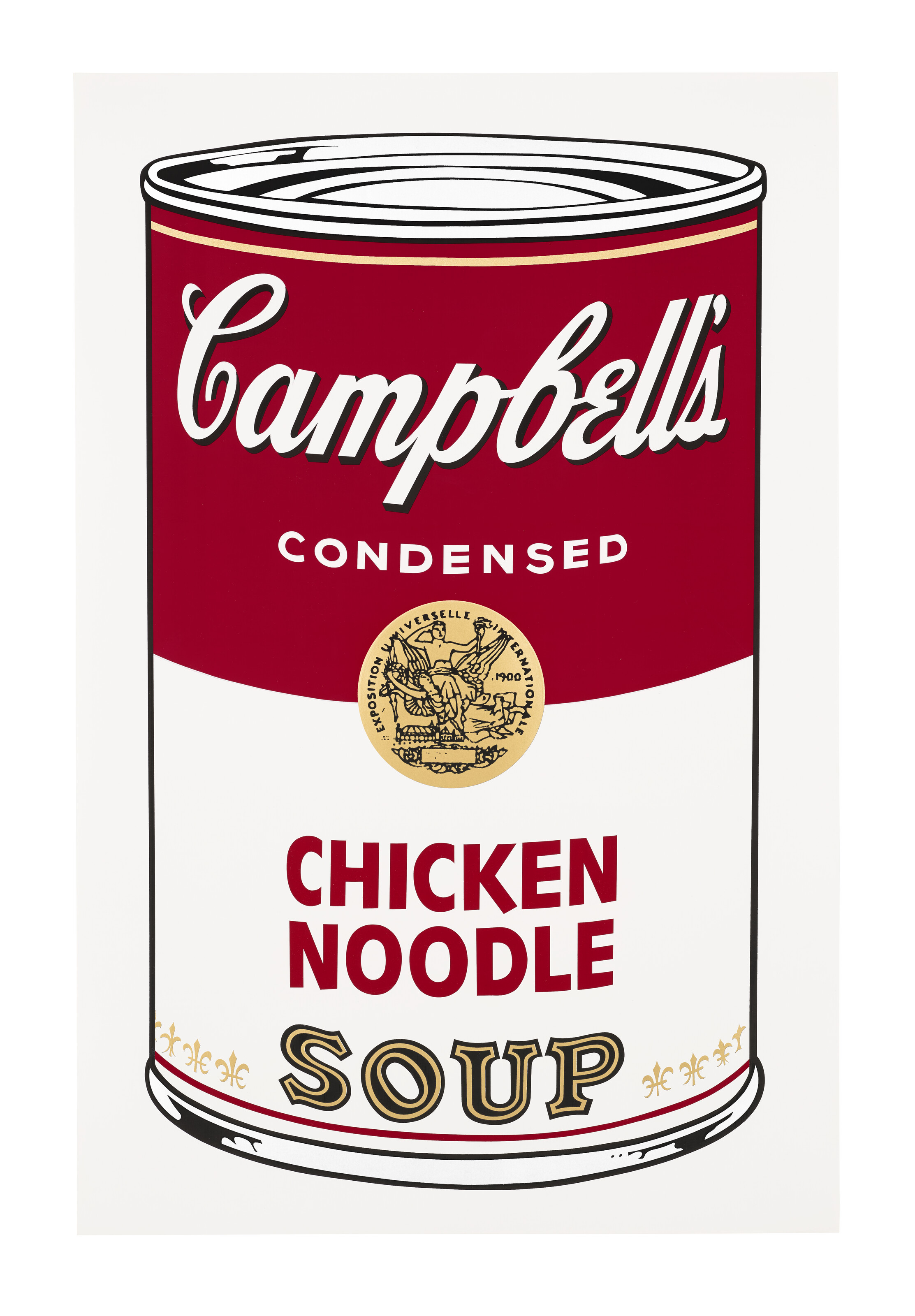 Andy Warhol — Суп "Кэмпбелл" я, изображение 3