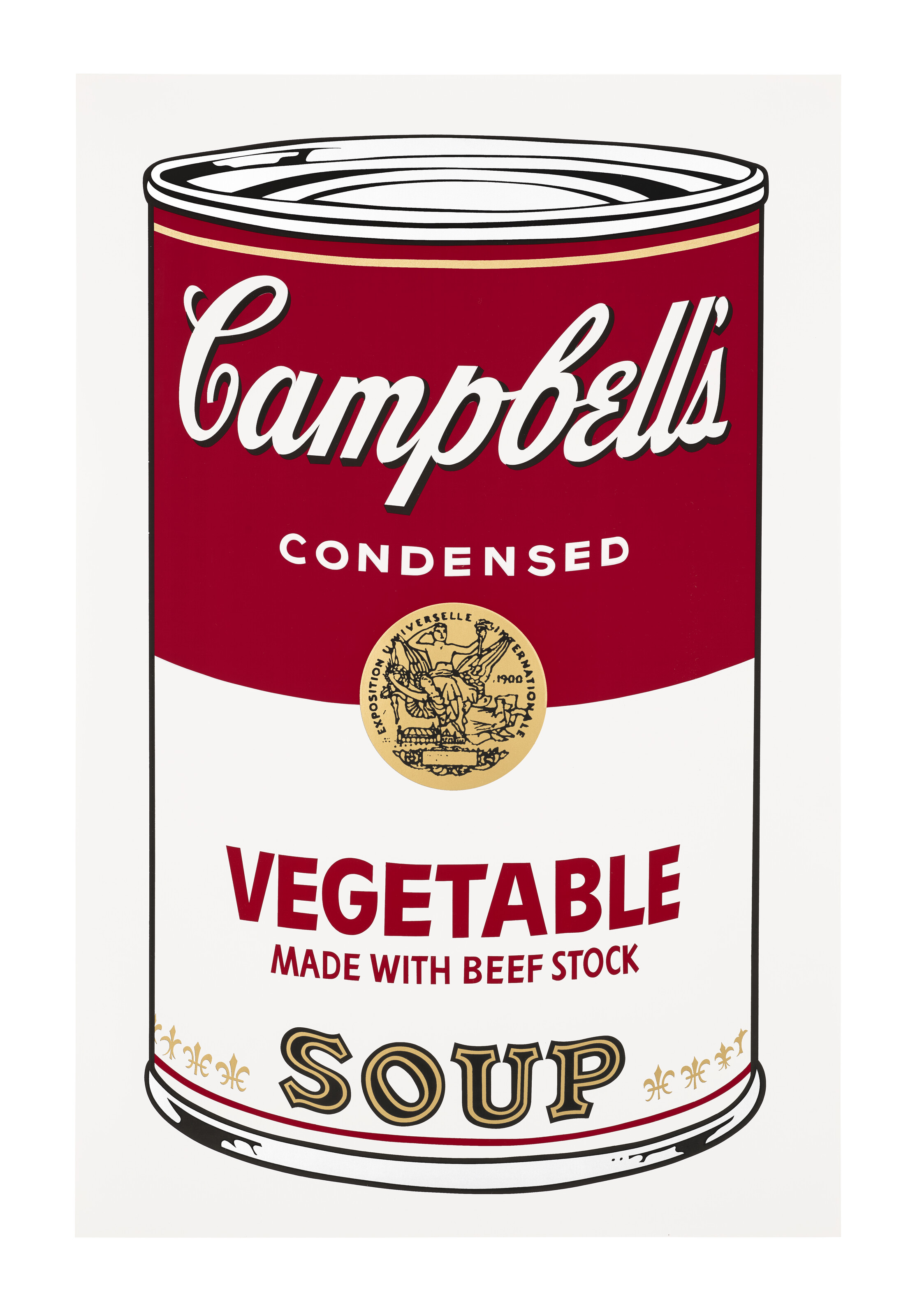 Andy Warhol — Суп "Кэмпбелл" я, изображение 4