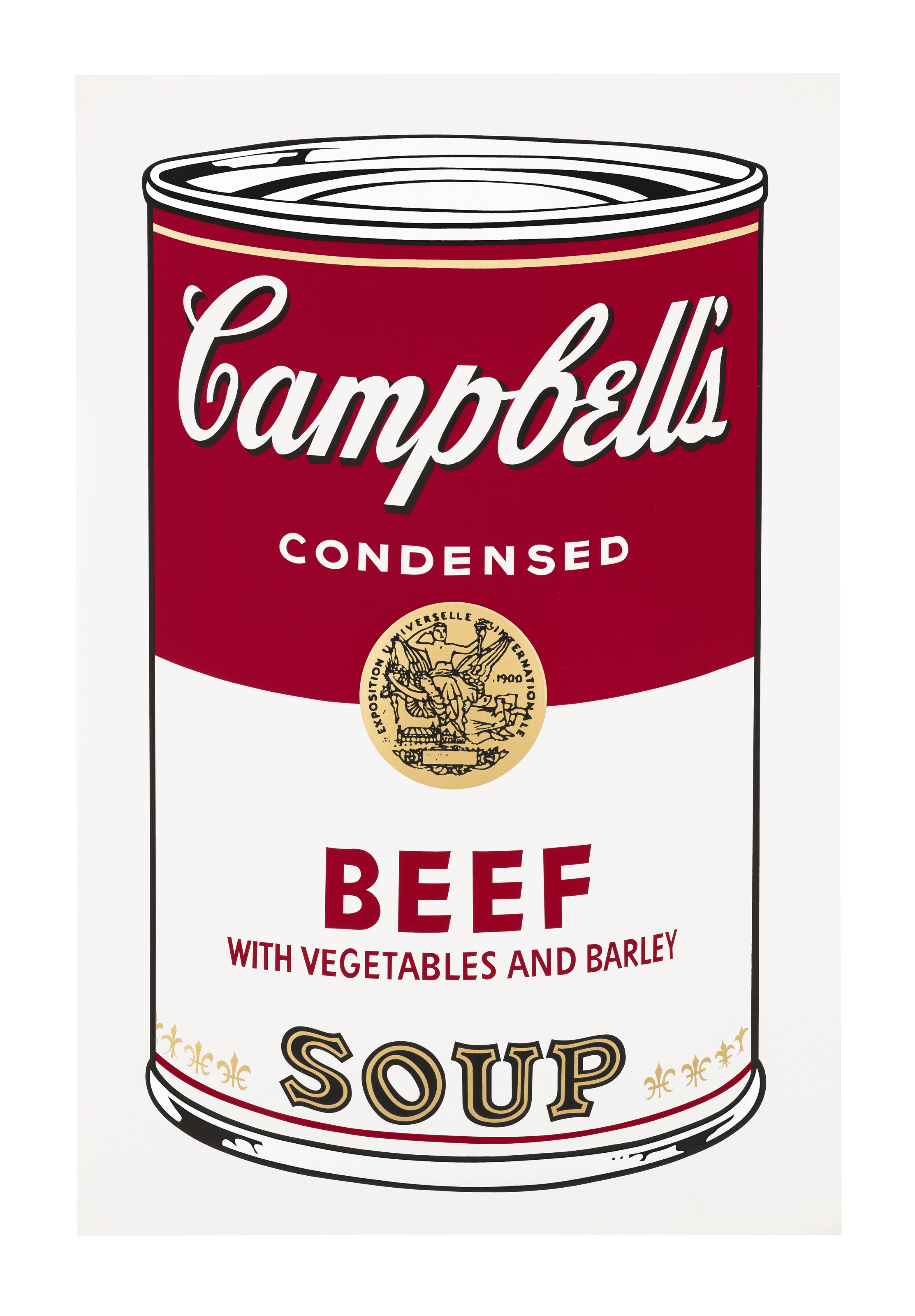 Andy Warhol — Суп "Кэмпбелл" я, изображение 5