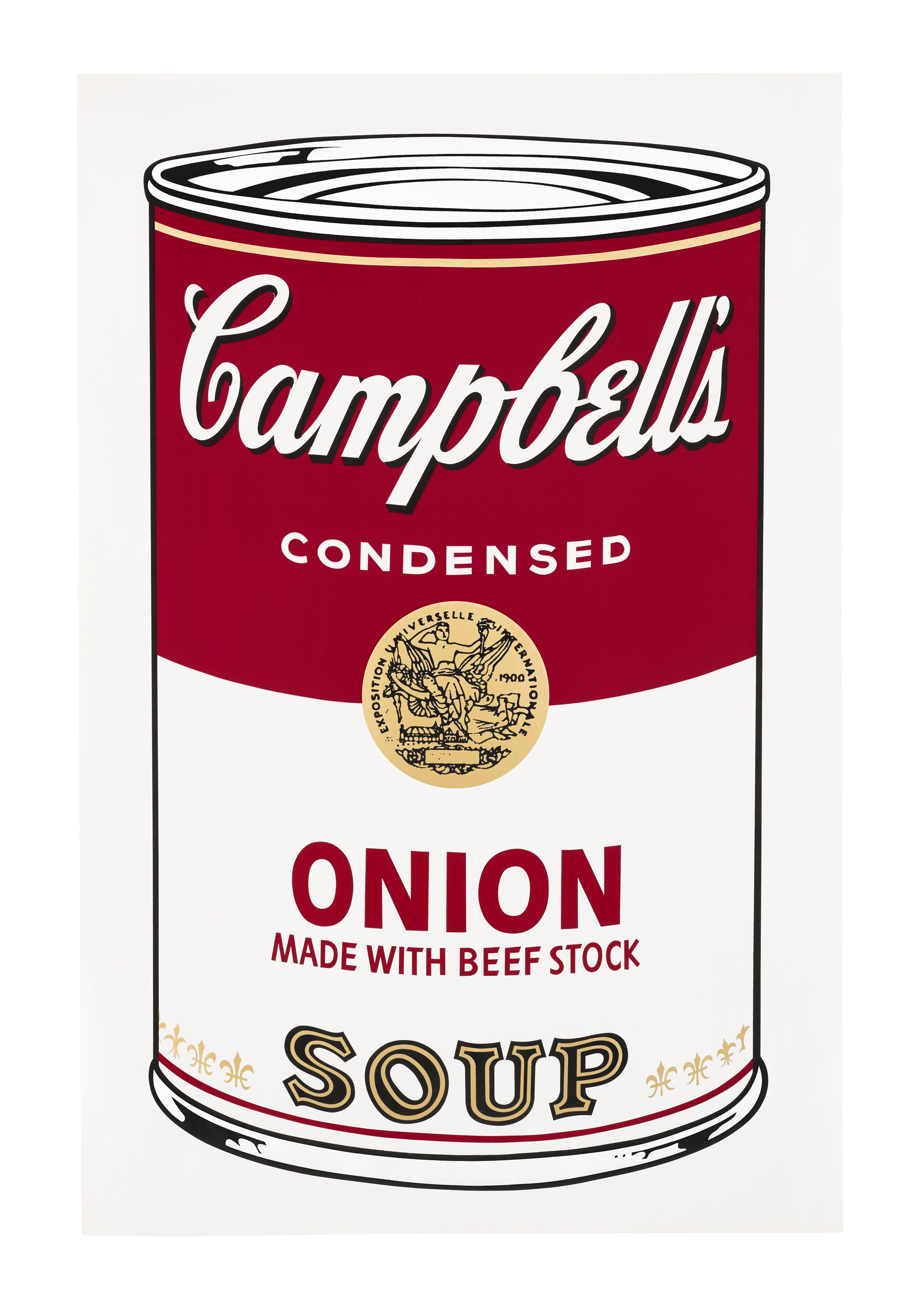 Andy Warhol — Суп "Кэмпбелл" я, изображение 8