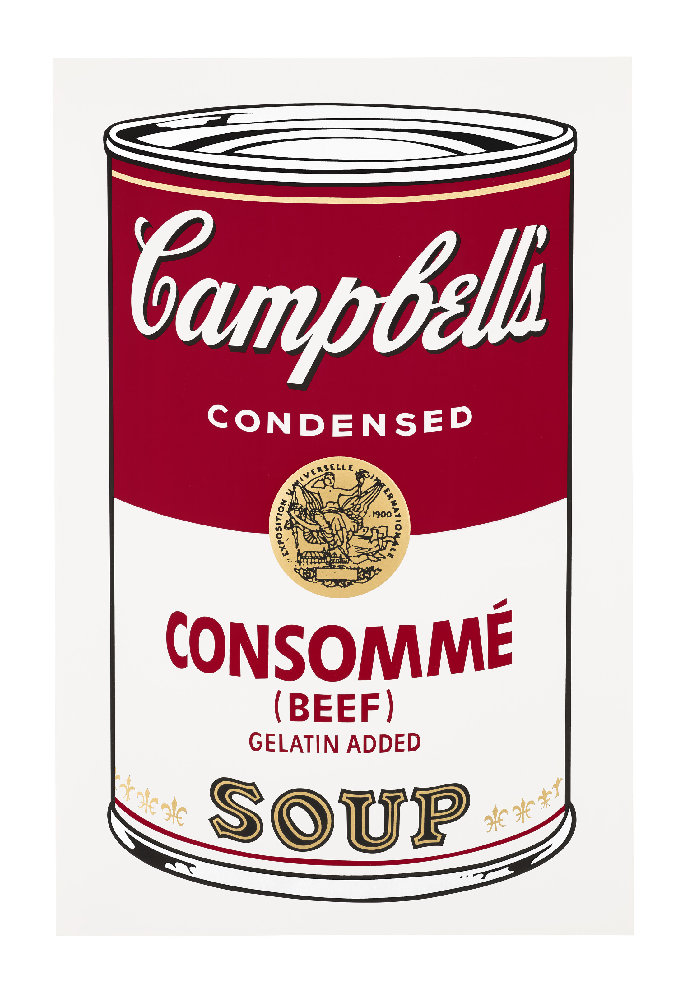 Andy Warhol — Суп "Кэмпбелл" я, изображение 9