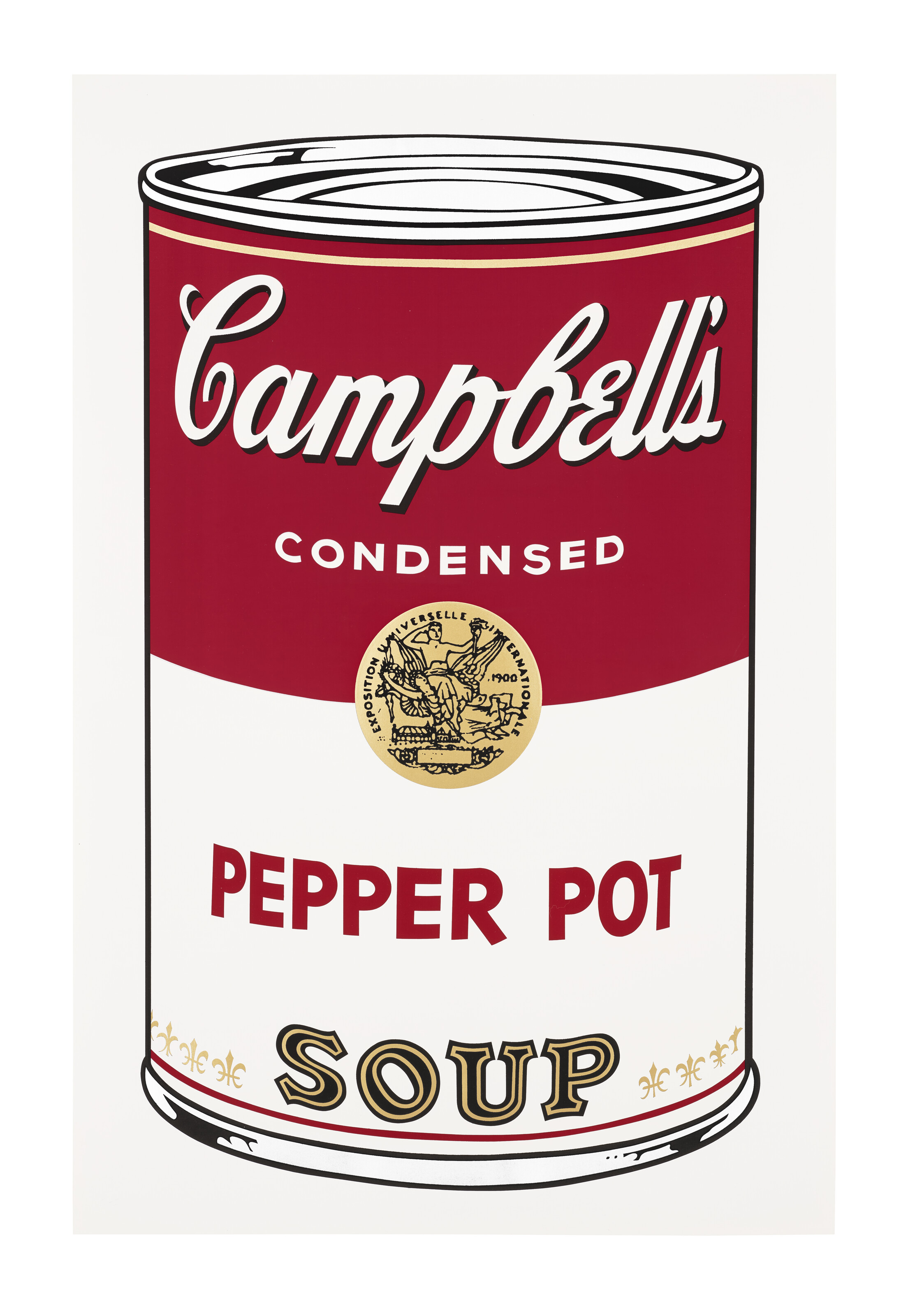 Andy Warhol — Суп "Кэмпбелл" я, изображение 10