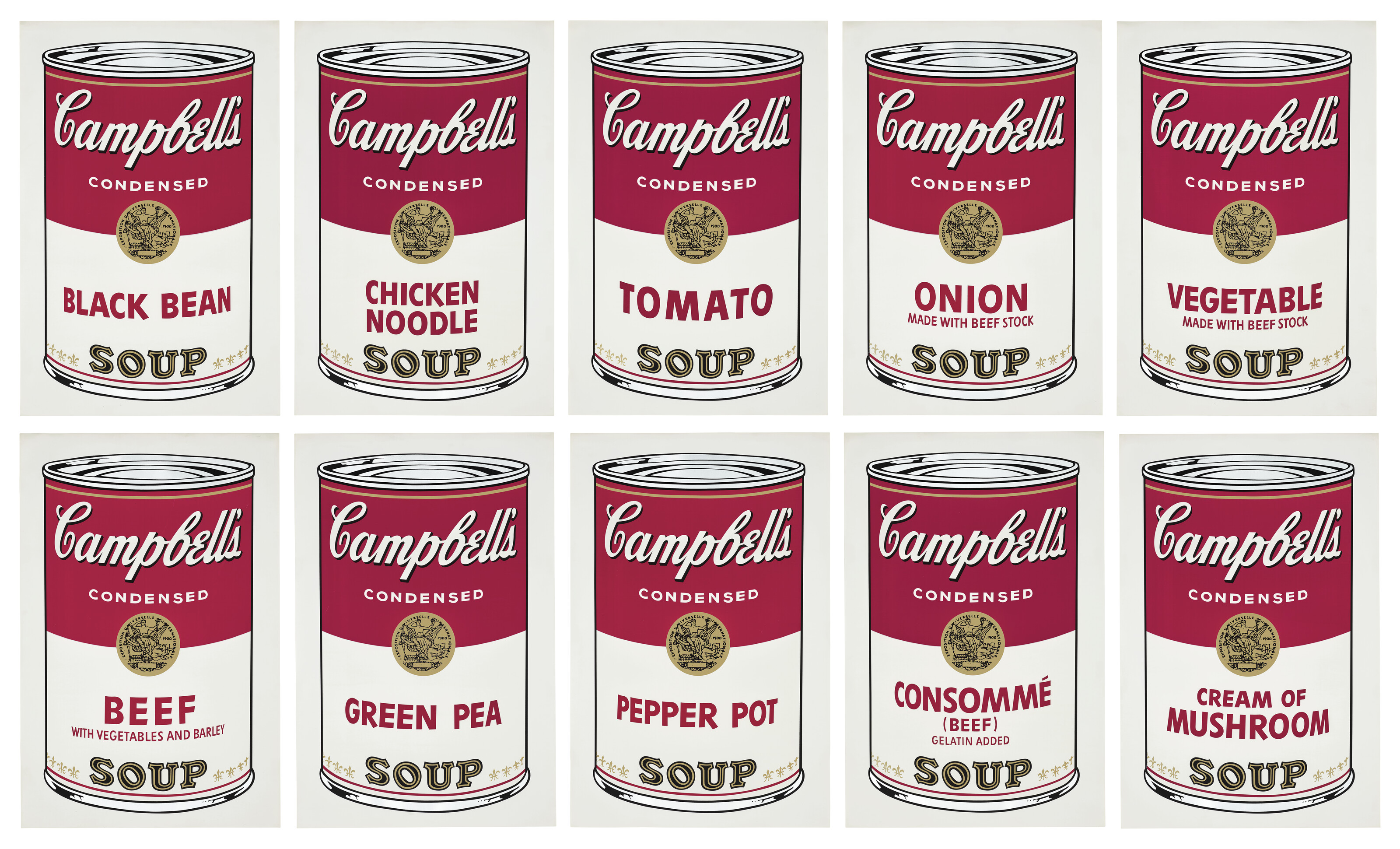 Andy Warhol — Суп "Кэмпбелл" я, изображение 1