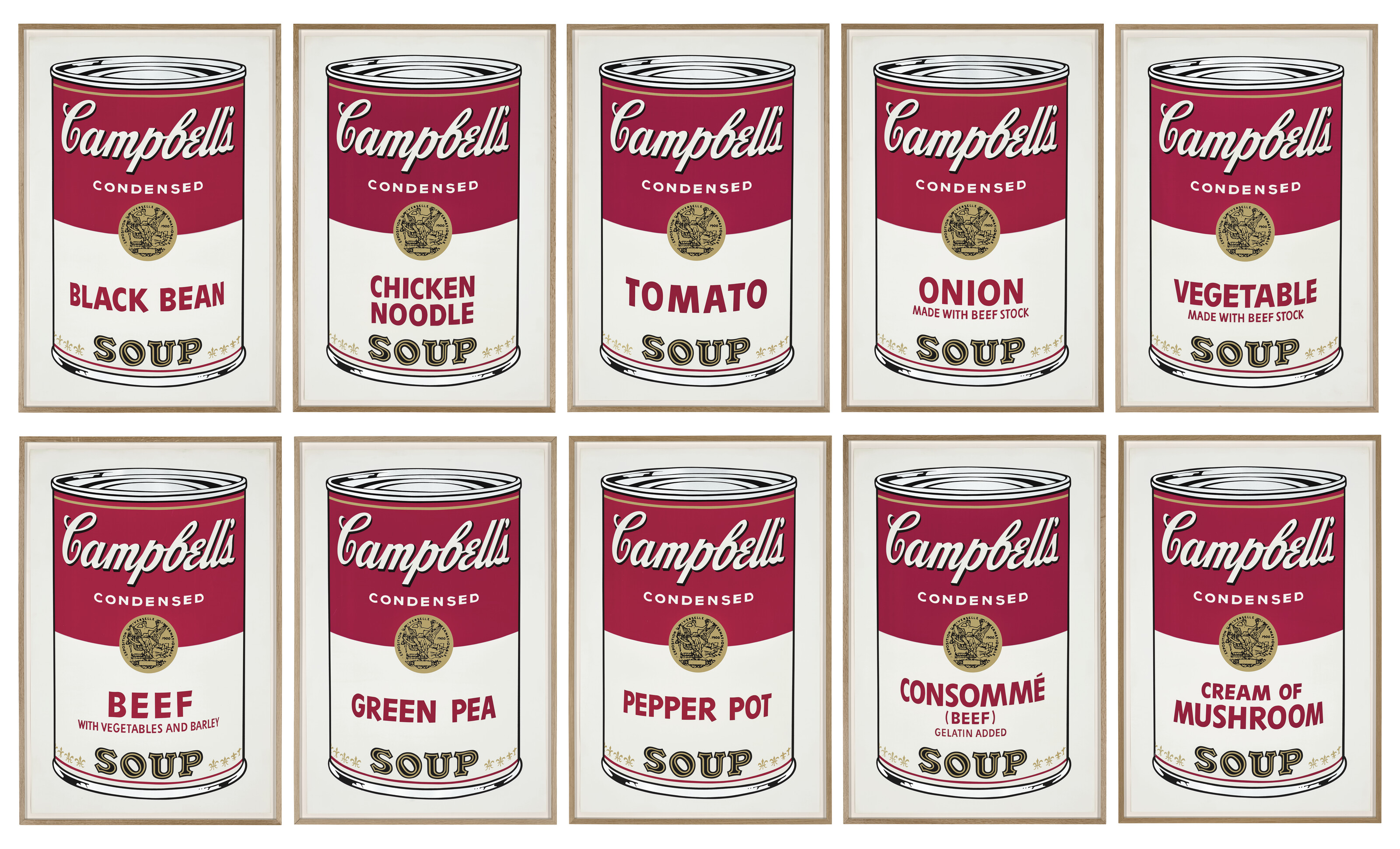 Andy Warhol — Суп "Кэмпбелл" я, изображение 2