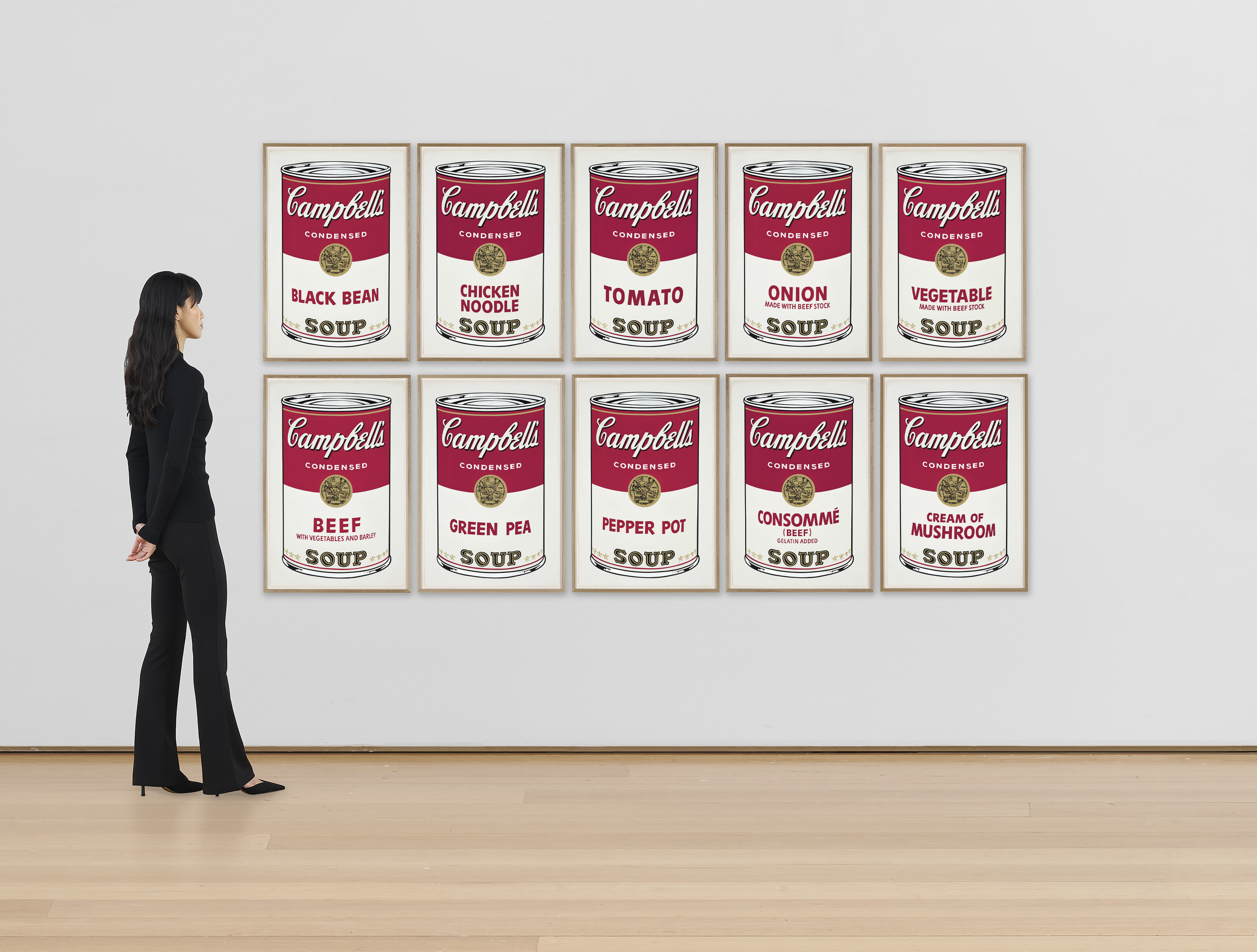 Andy Warhol — Суп "Кэмпбелл" я, изображение 4