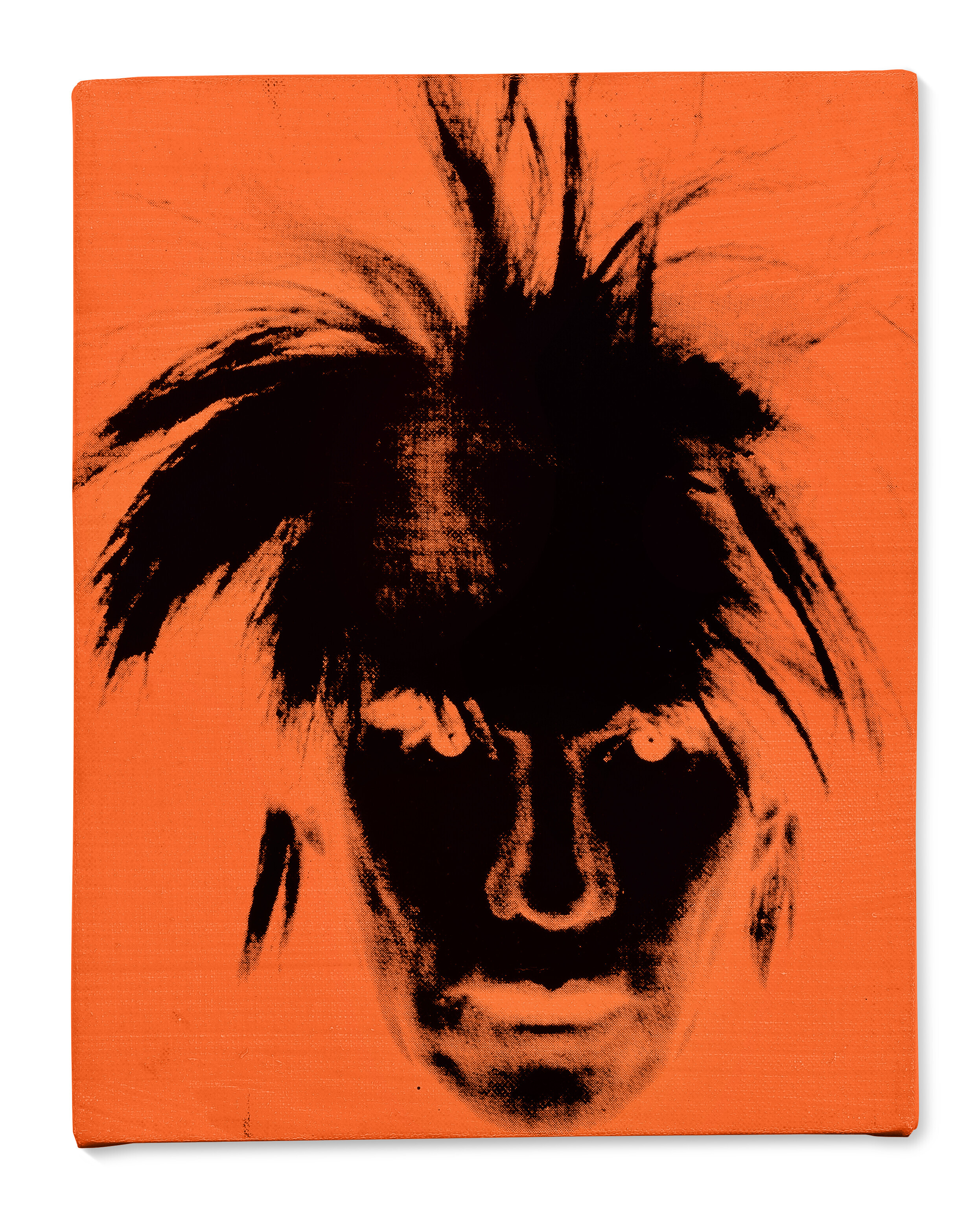 Andy Warhol — Автопортрет (Страшный парик), изображение 1