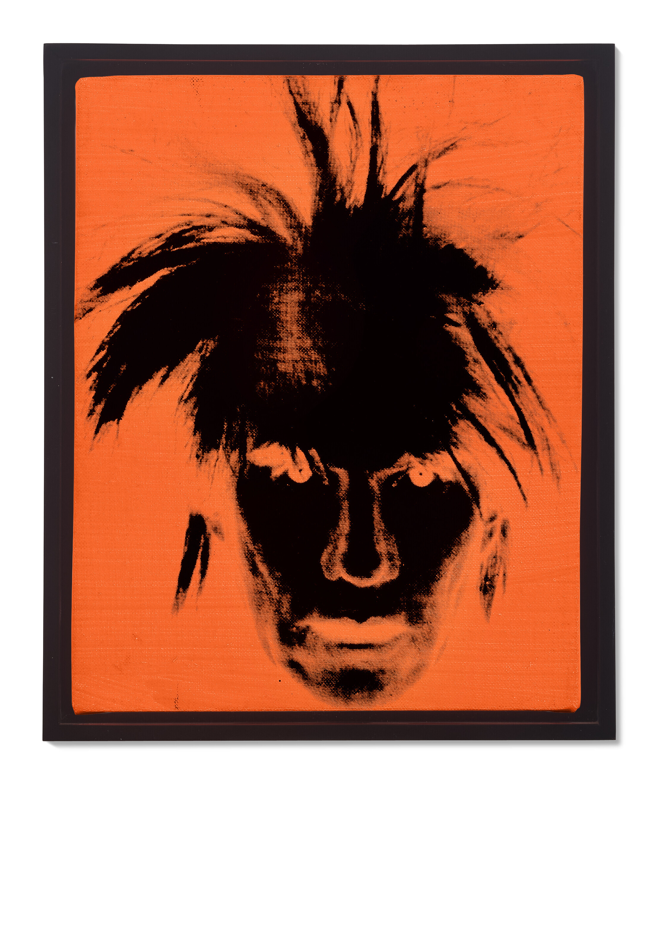 Andy Warhol — Автопортрет (Страшный парик), изображение 2