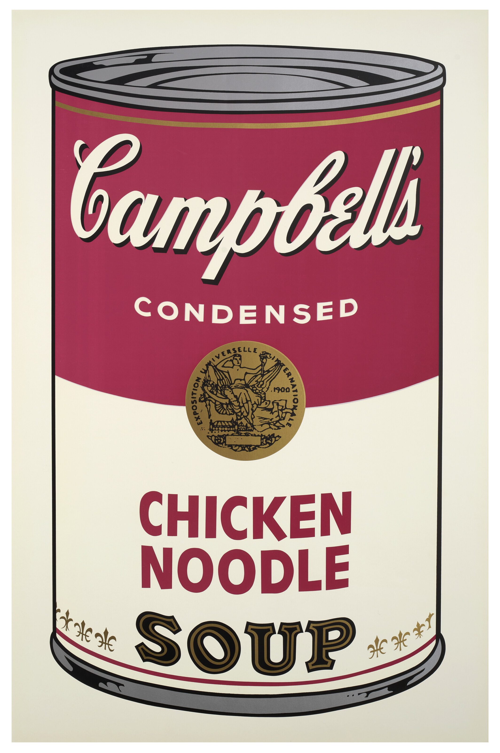 Andy Warhol — Суп "Кэмпбелл" я, изображение 3