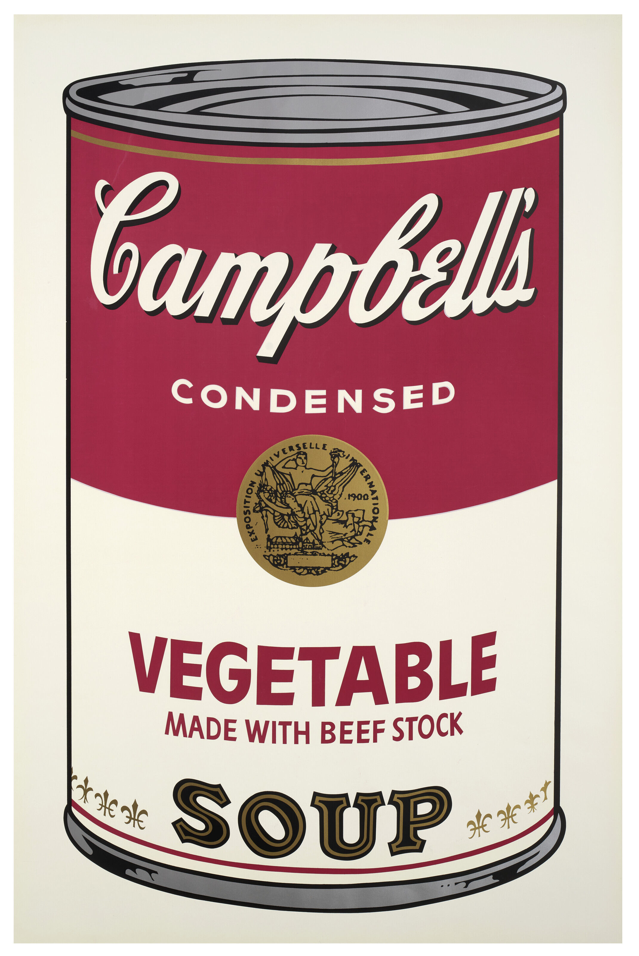 Andy Warhol — Суп "Кэмпбелл" я, изображение 6