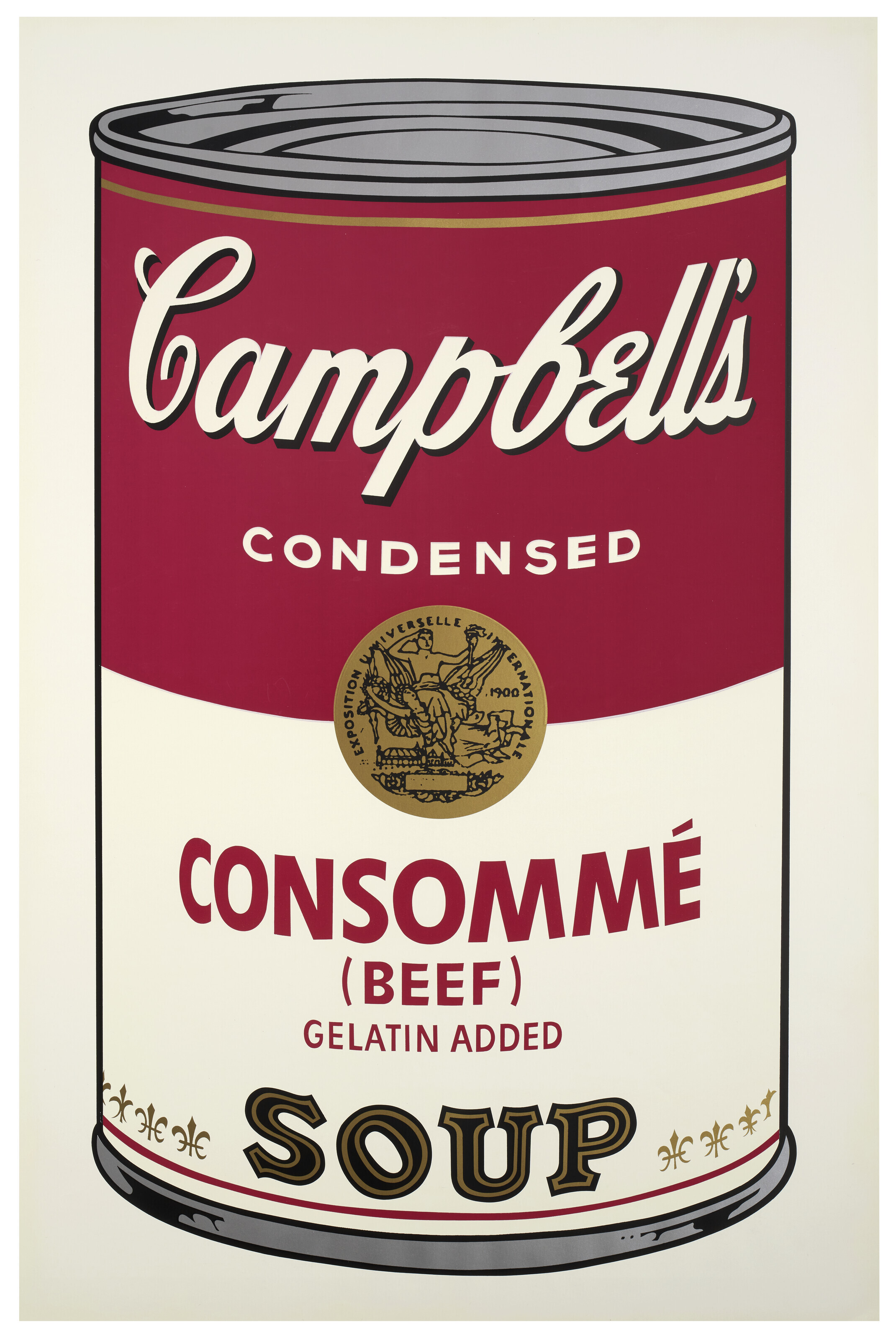 Andy Warhol — Суп "Кэмпбелл" я, изображение 8