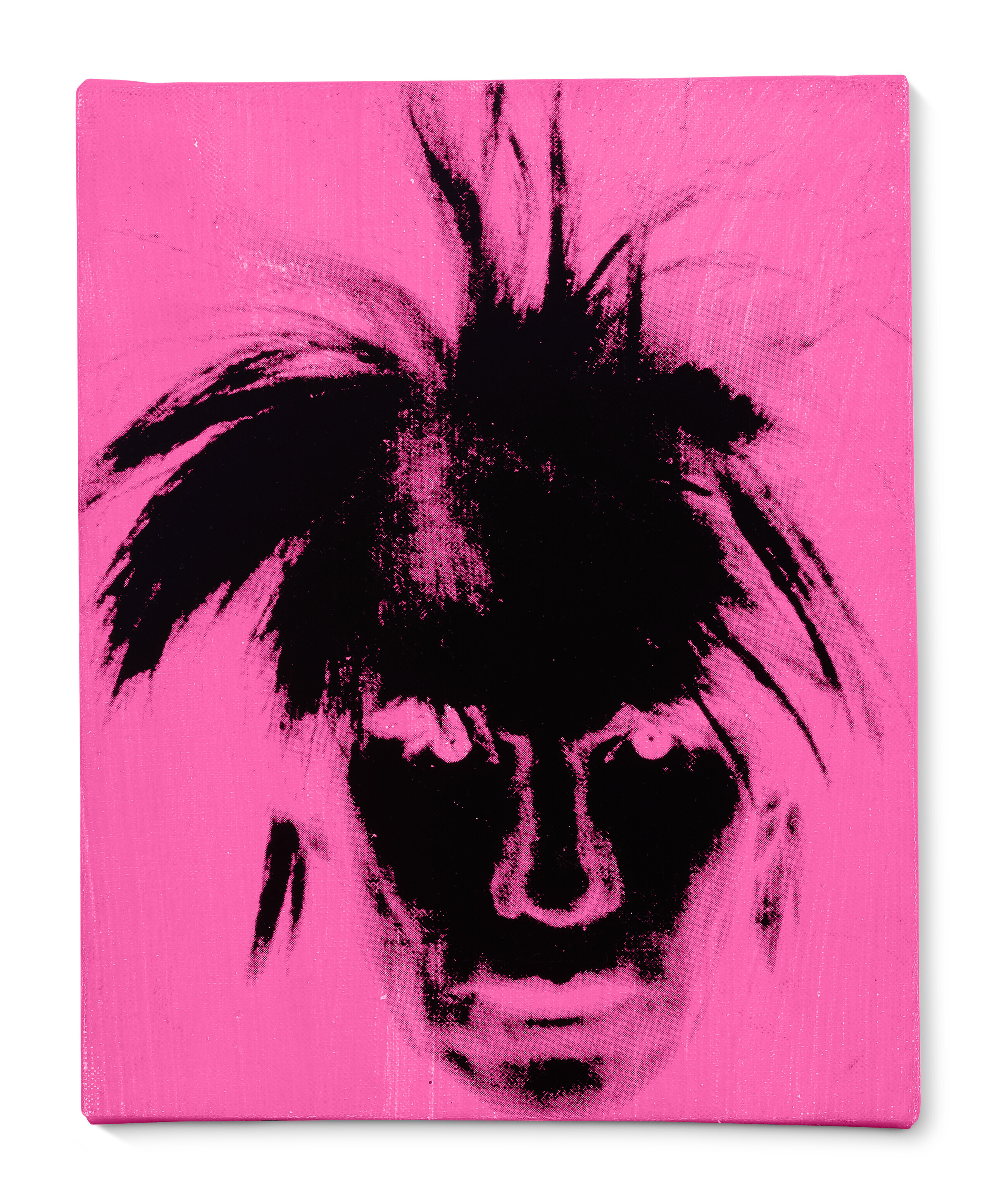 Andy Warhol — Автопортрет (Страшный парик), изображение 1