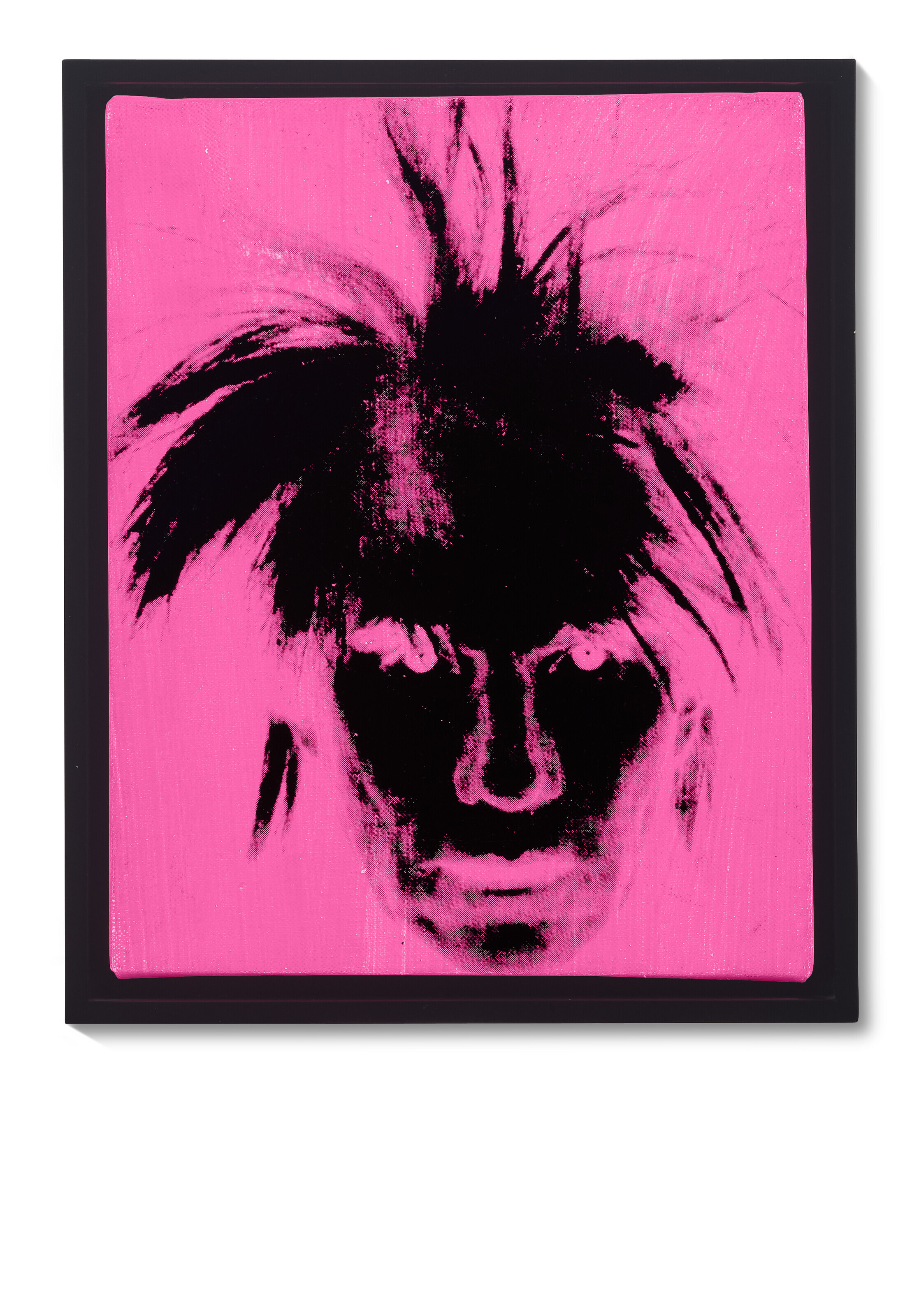 Andy Warhol — Автопортрет (Страшный парик), изображение 2