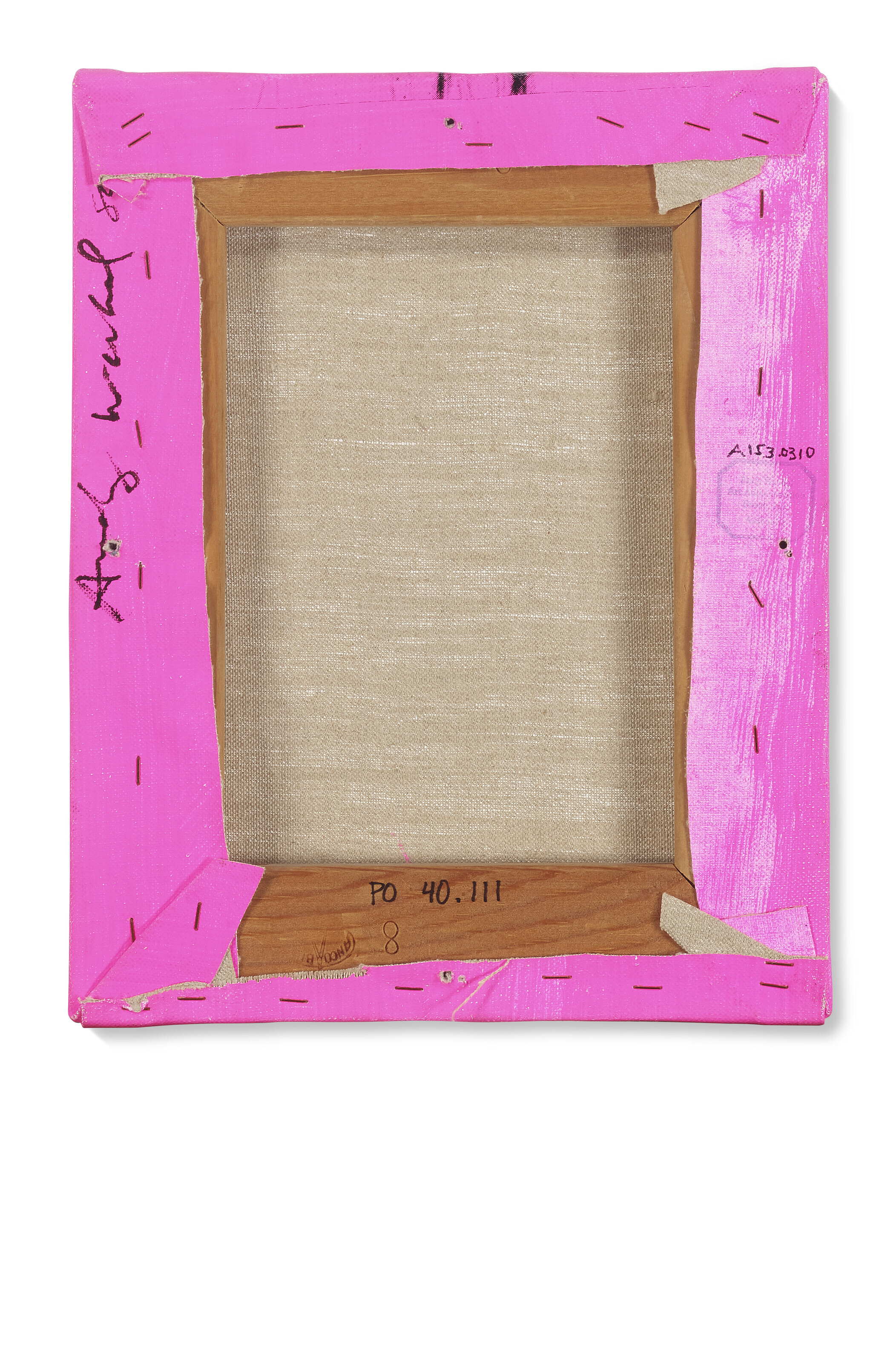 Andy Warhol — Автопортрет (Страшный парик), изображение 4