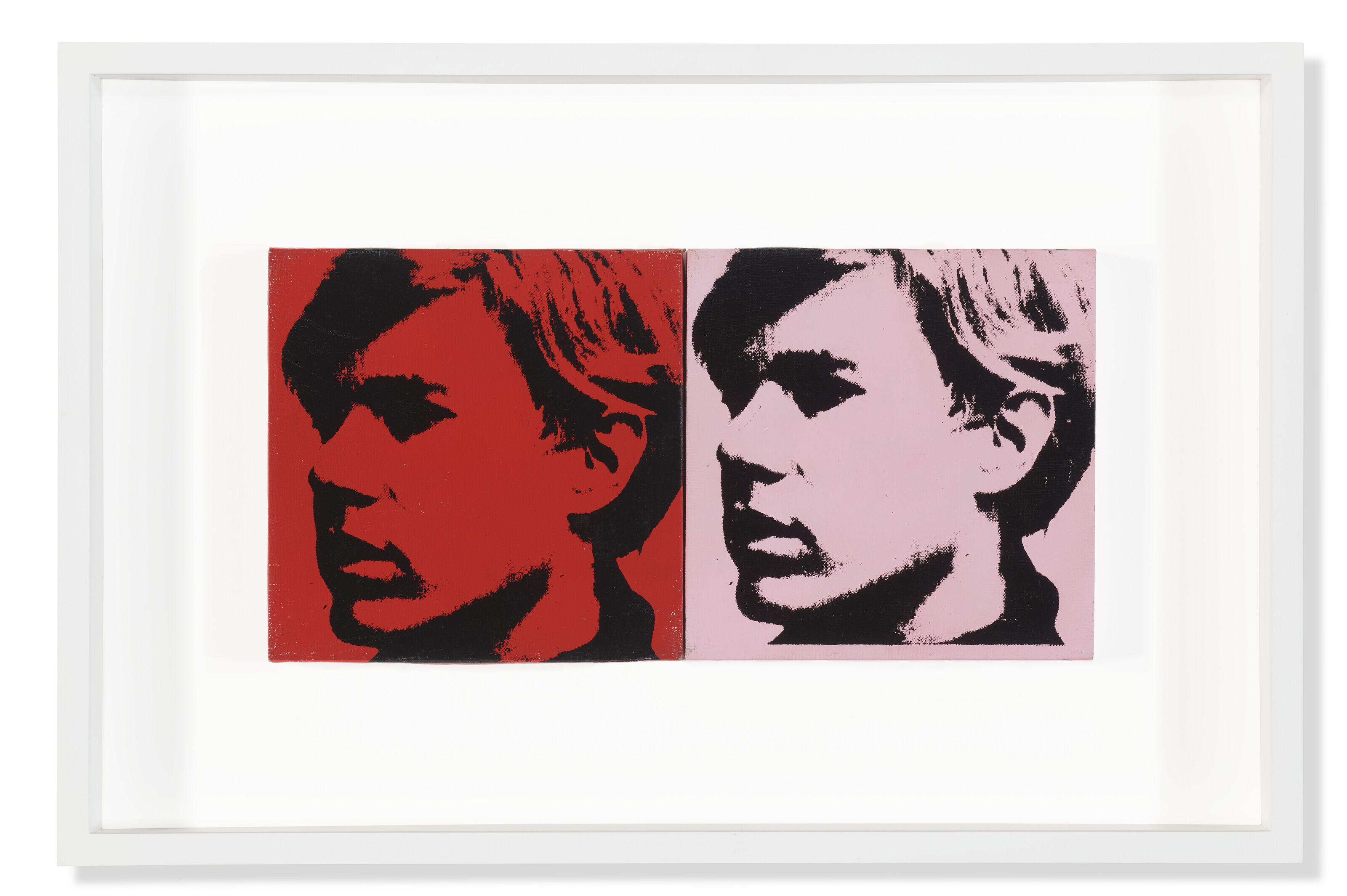 Andy Warhol — Автопортрет [Две работы], изображение 2