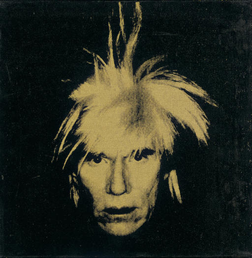 Andy Warhol — Автопортрет (страшный парик)