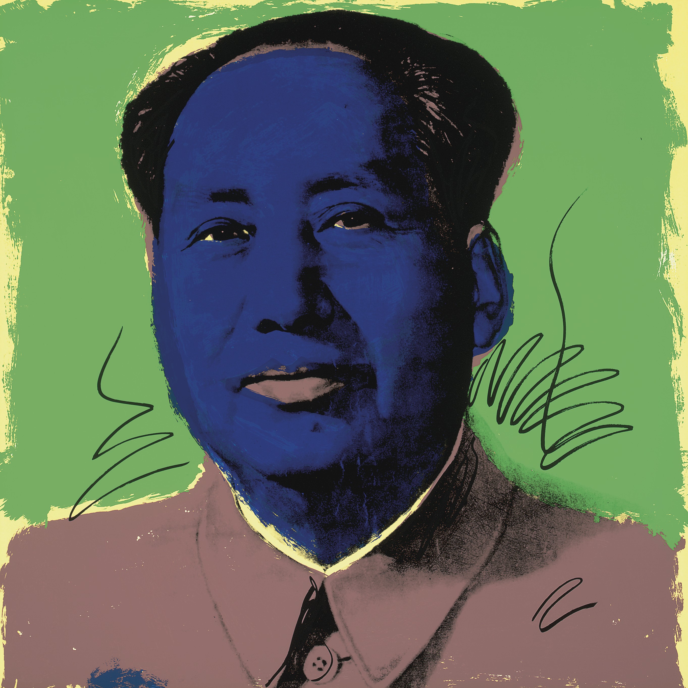 Andy Warhol — Мао, изображение 11