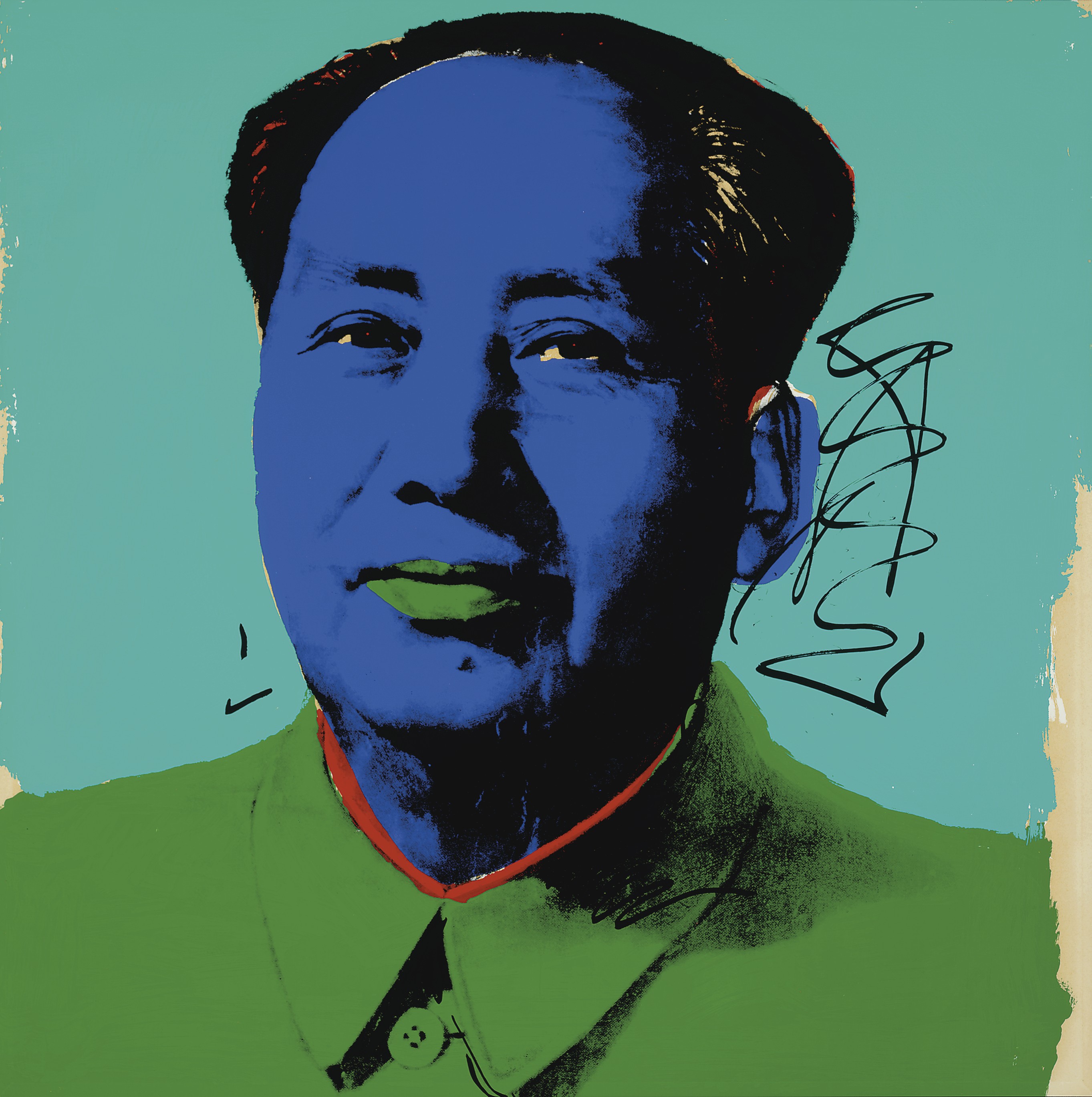 Andy Warhol — Мао, изображение 5