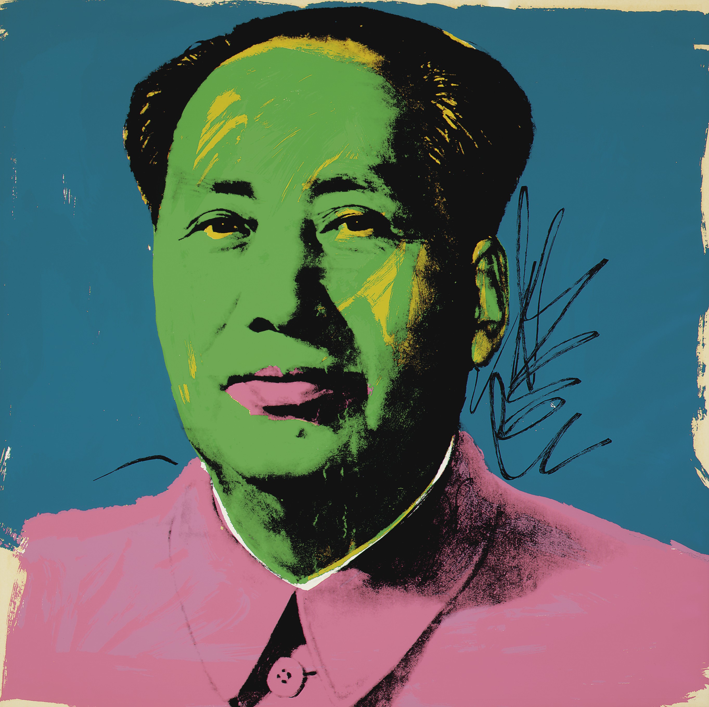 Andy Warhol — Мао, изображение 6