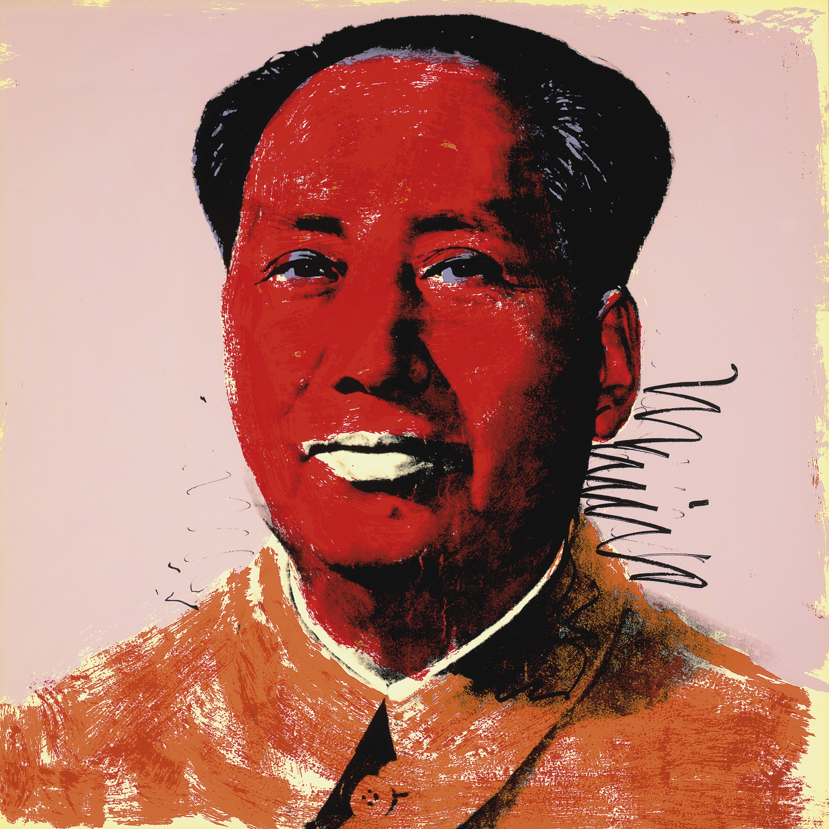 Andy Warhol — Мао, изображение 8