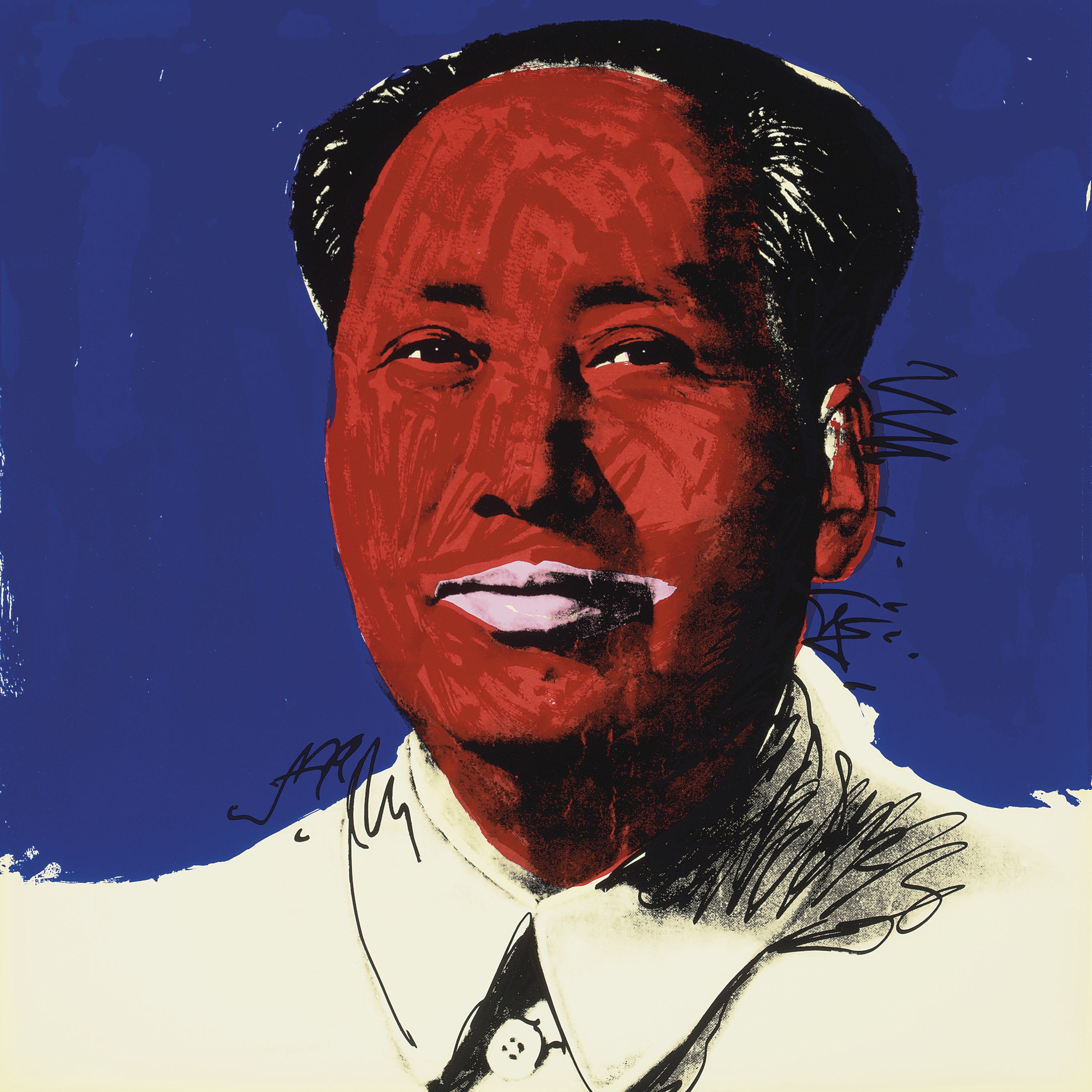 Andy Warhol — Мао, изображение 9