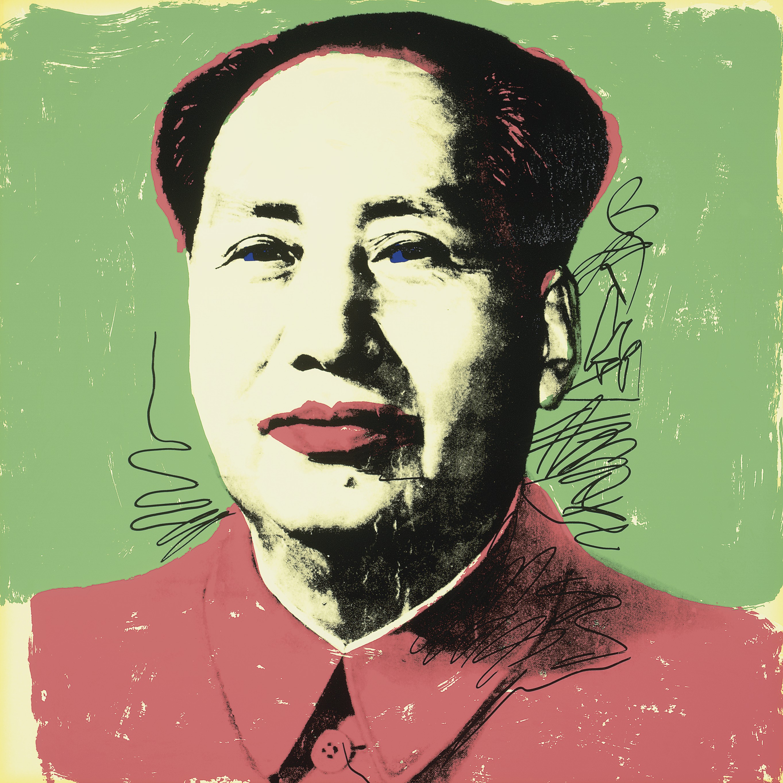 Andy Warhol — Мао, изображение 10