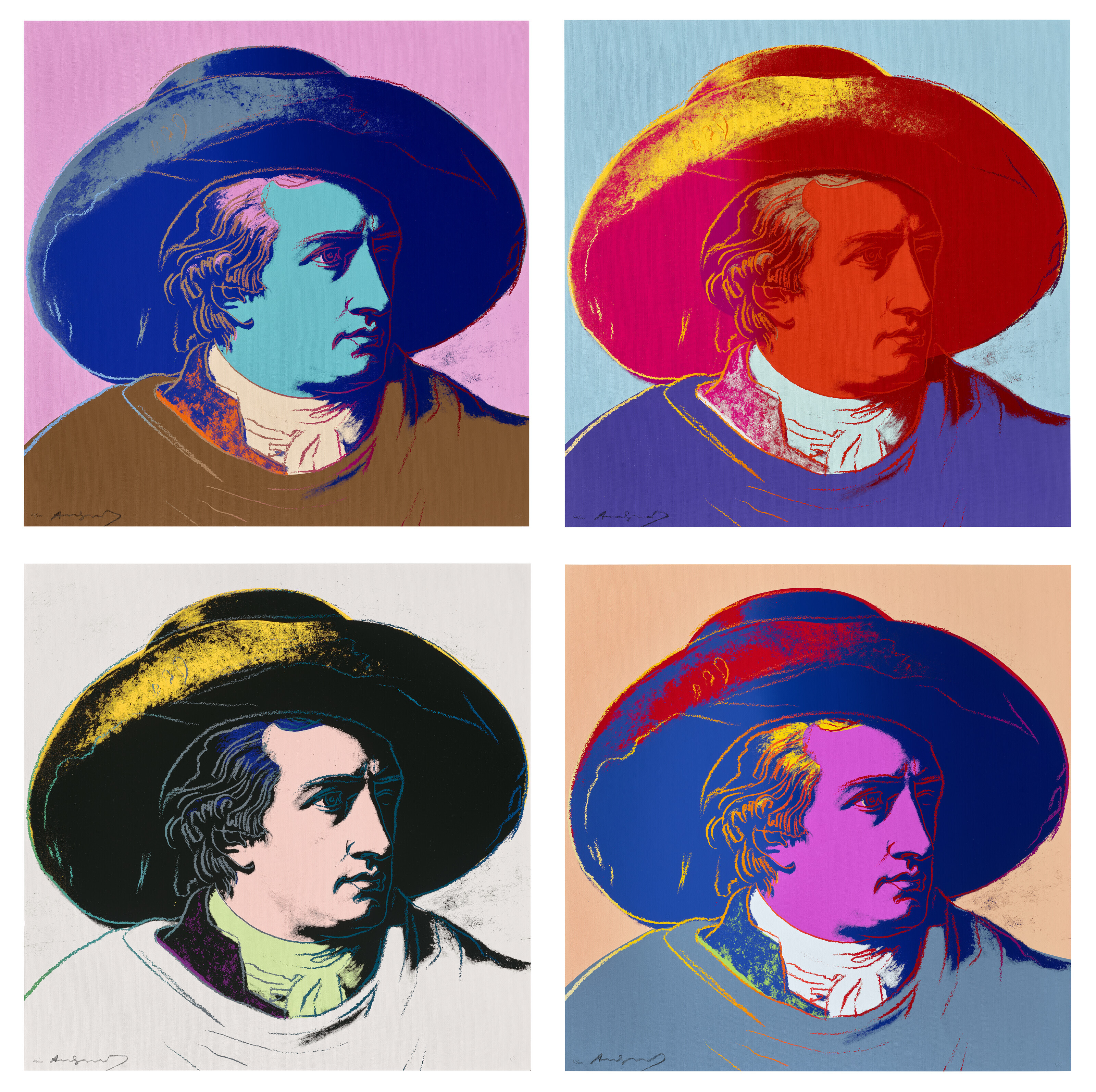 Andy Warhol — Гете