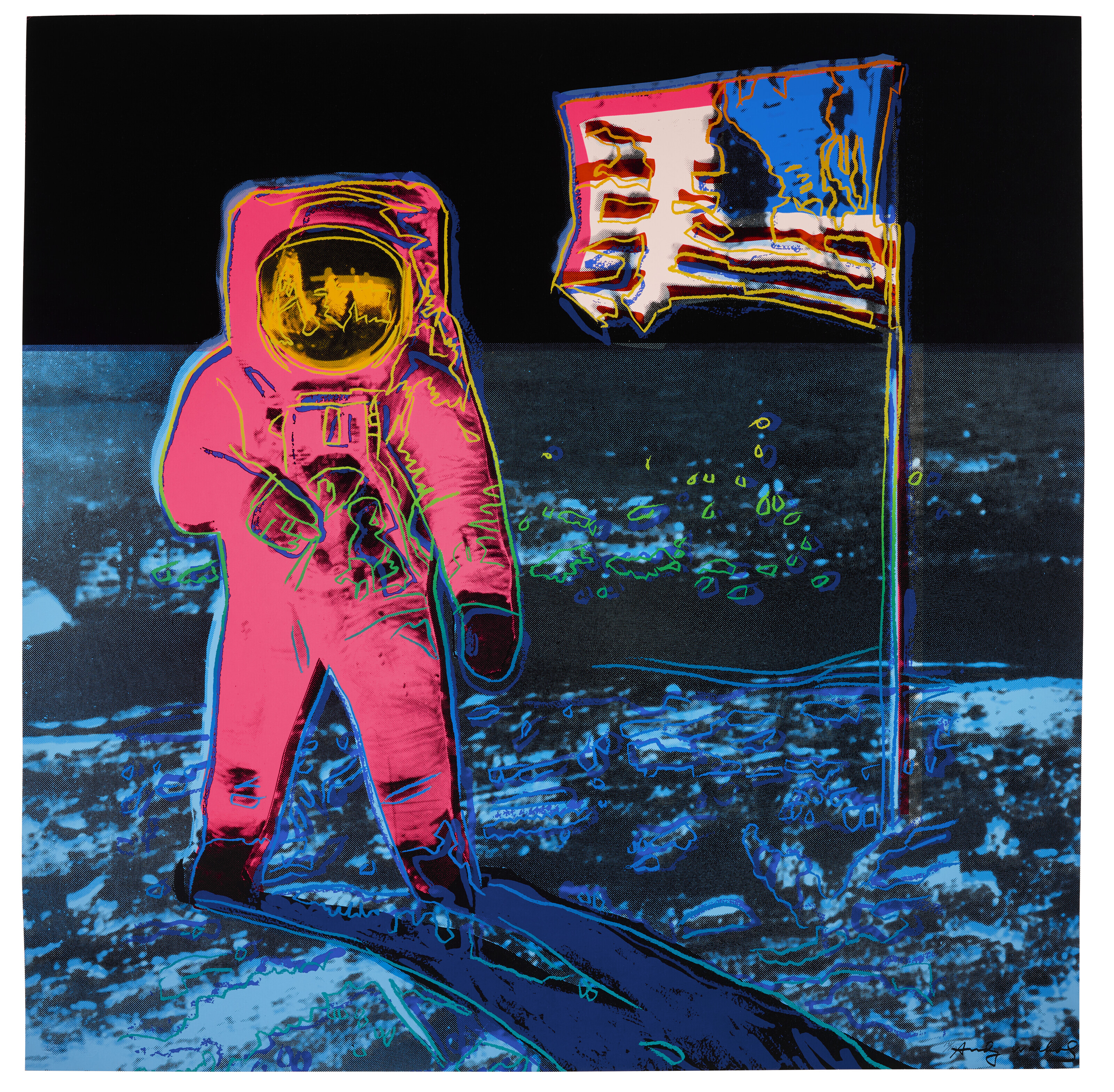 Andy Warhol — Лунная походка, изображение 3