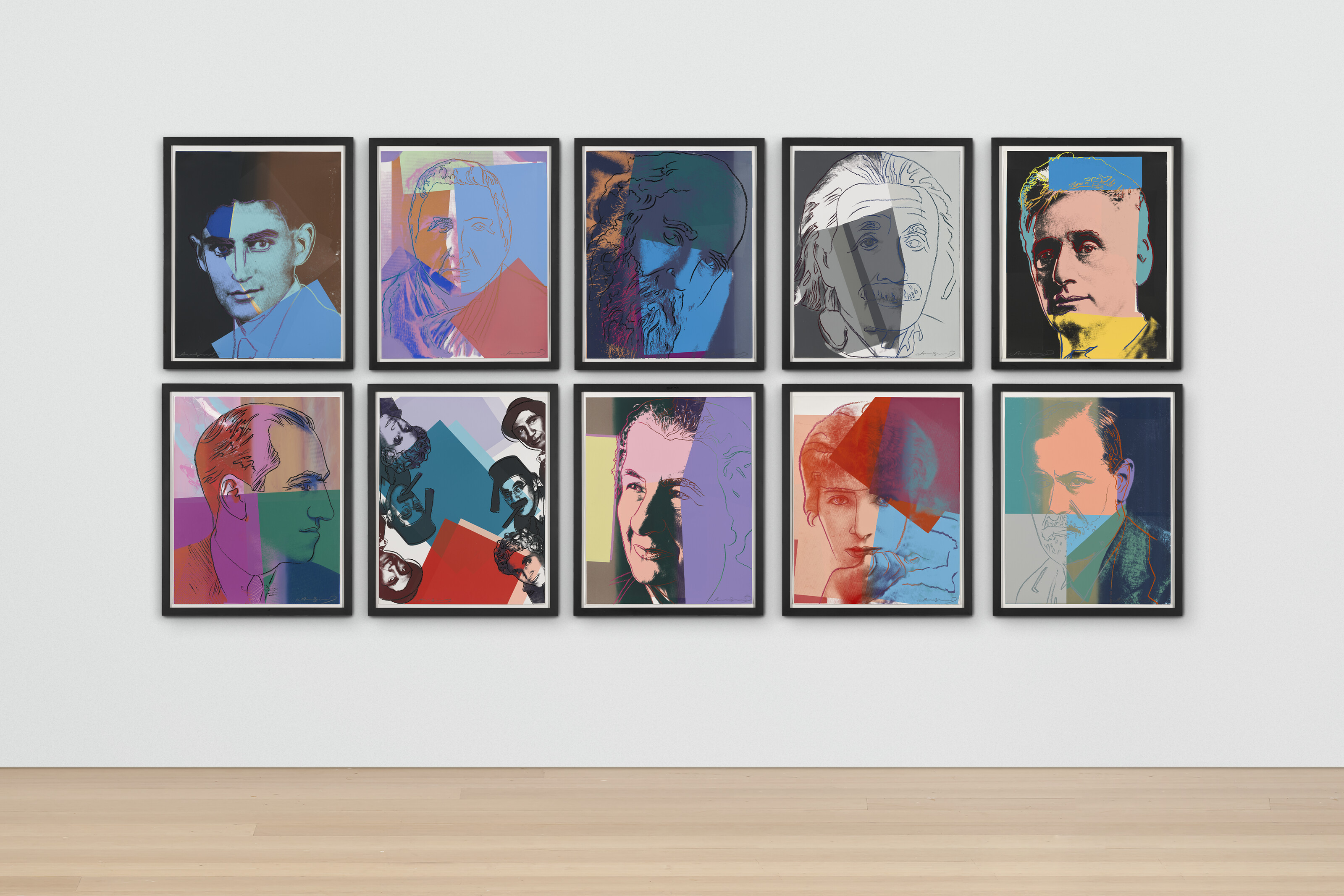 Andy Warhol — Десять портретов евреев двадцатого века, изображение 1