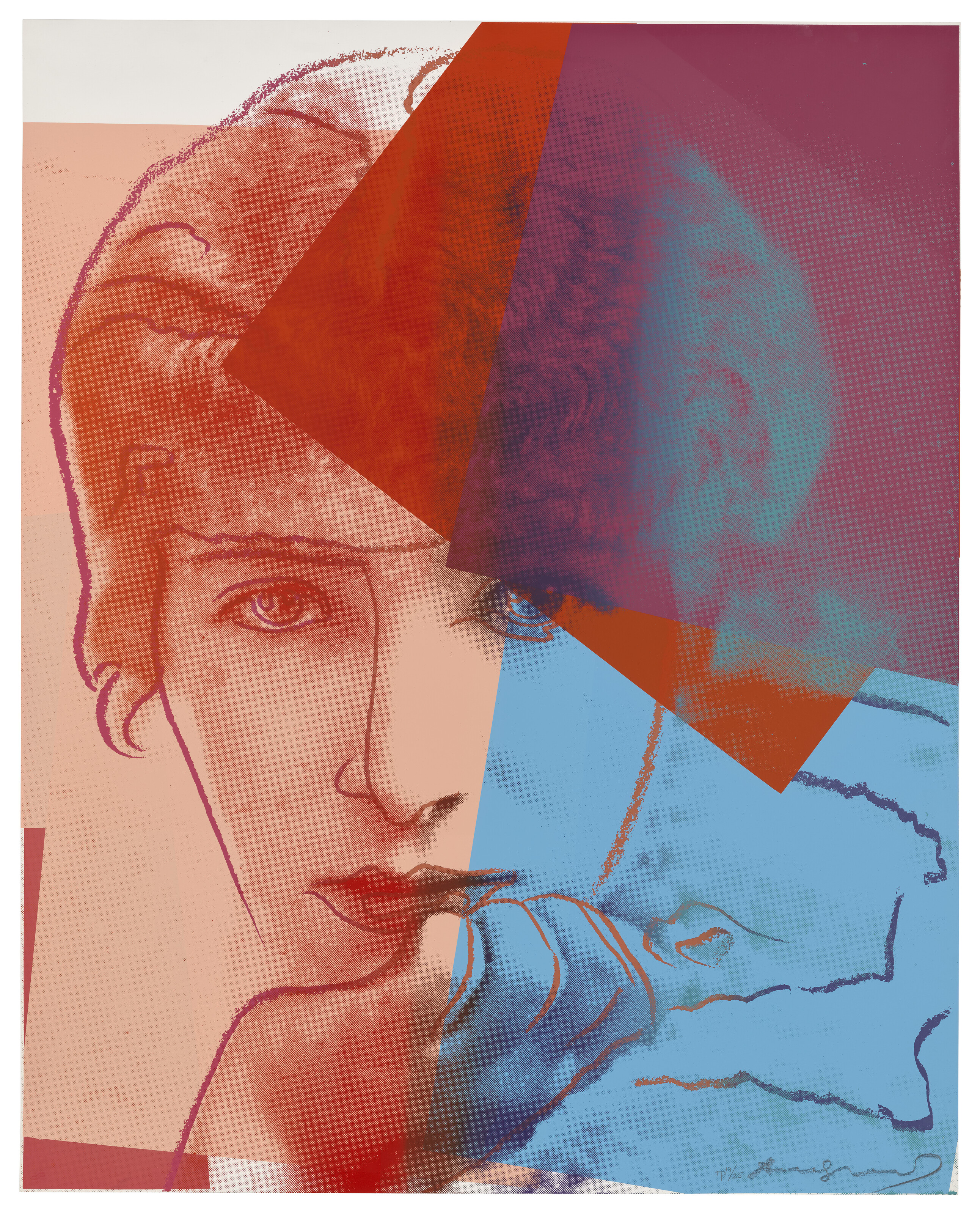 Andy Warhol — Десять портретов евреев двадцатого века, изображение 11