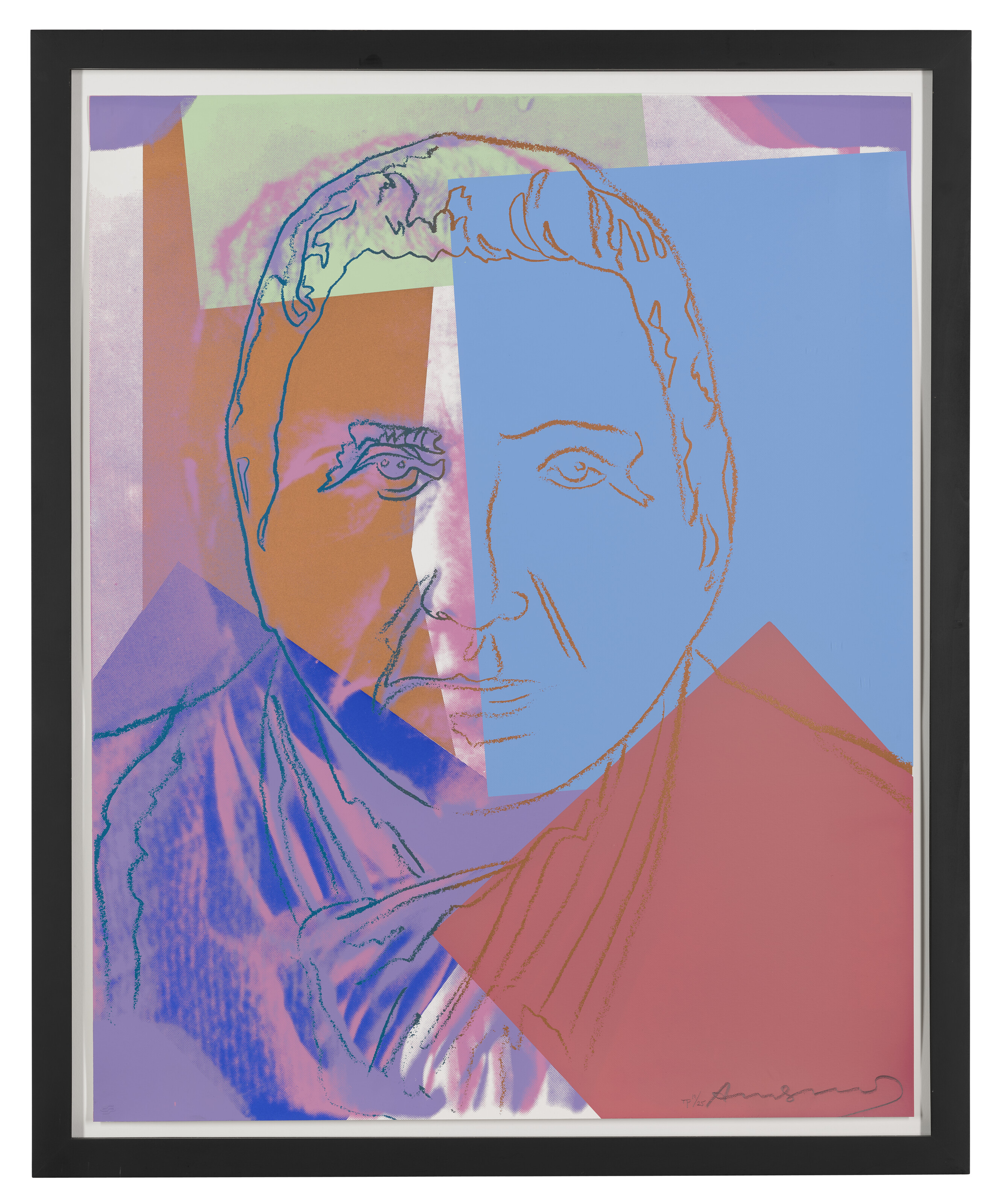 Andy Warhol — Десять портретов евреев двадцатого века, изображение 14