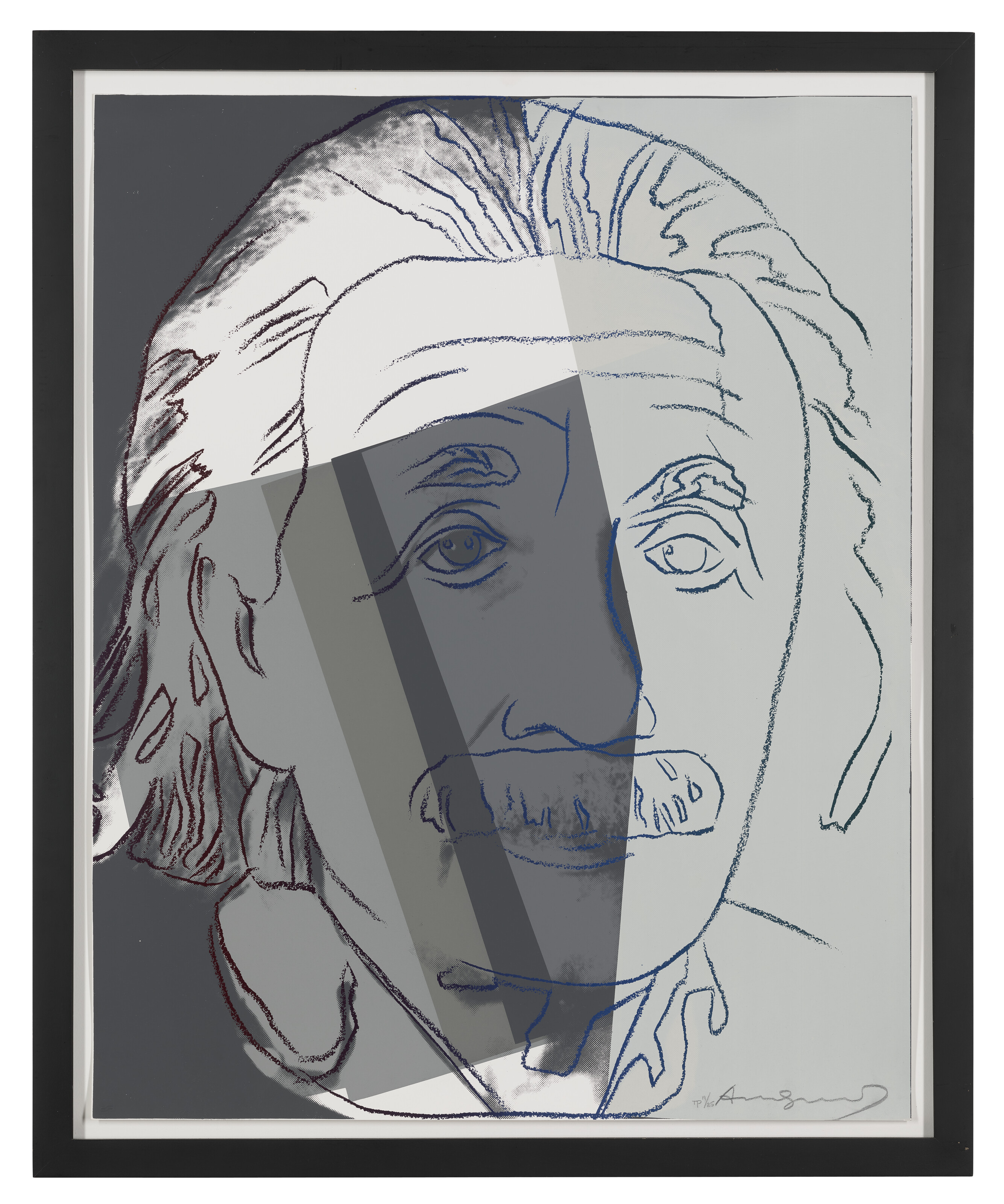 Andy Warhol — Десять портретов евреев двадцатого века, изображение 16