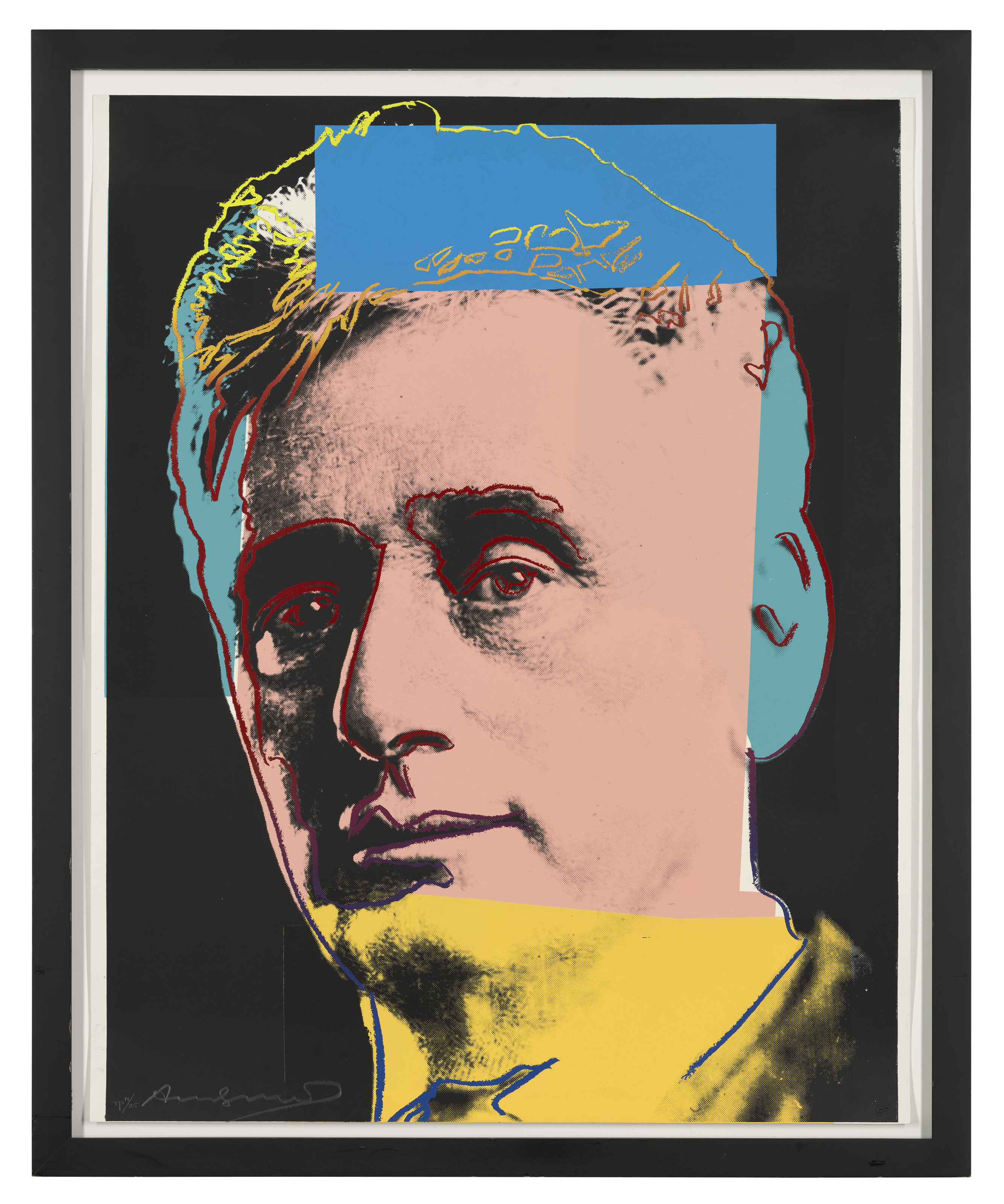 Andy Warhol — Десять портретов евреев двадцатого века, изображение 17