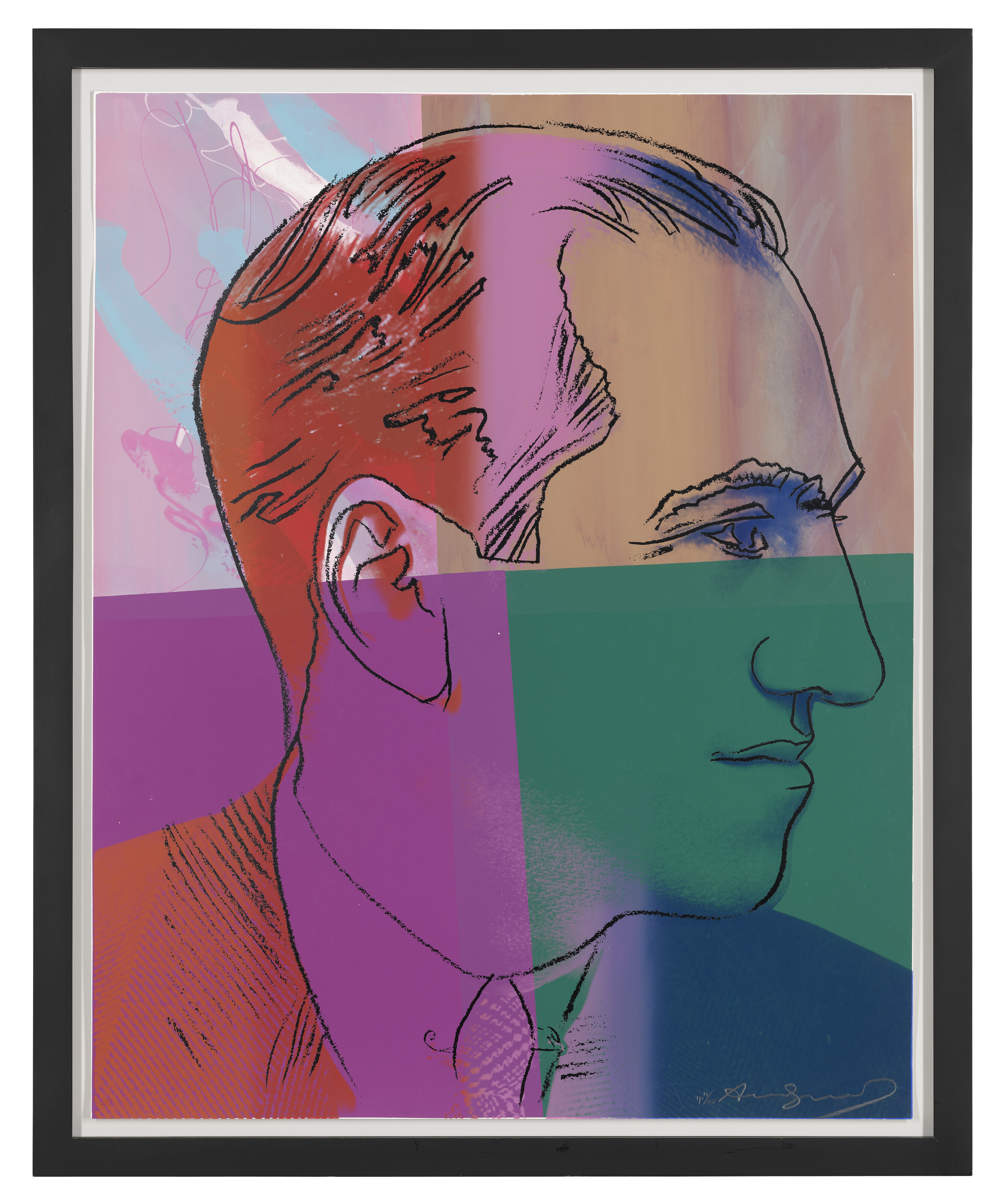 Andy Warhol — Десять портретов евреев двадцатого века, изображение 18
