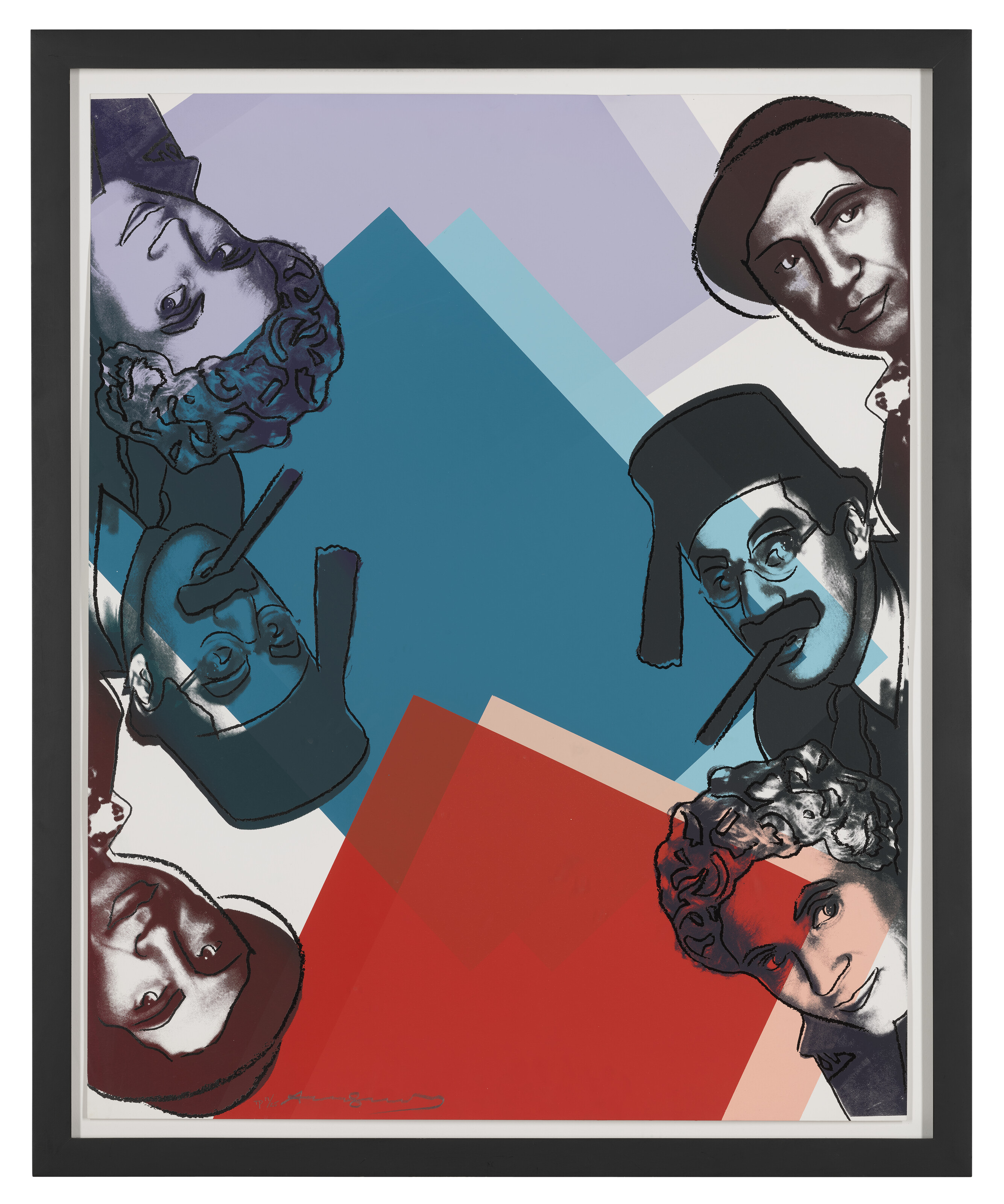 Andy Warhol — Десять портретов евреев двадцатого века, изображение 19