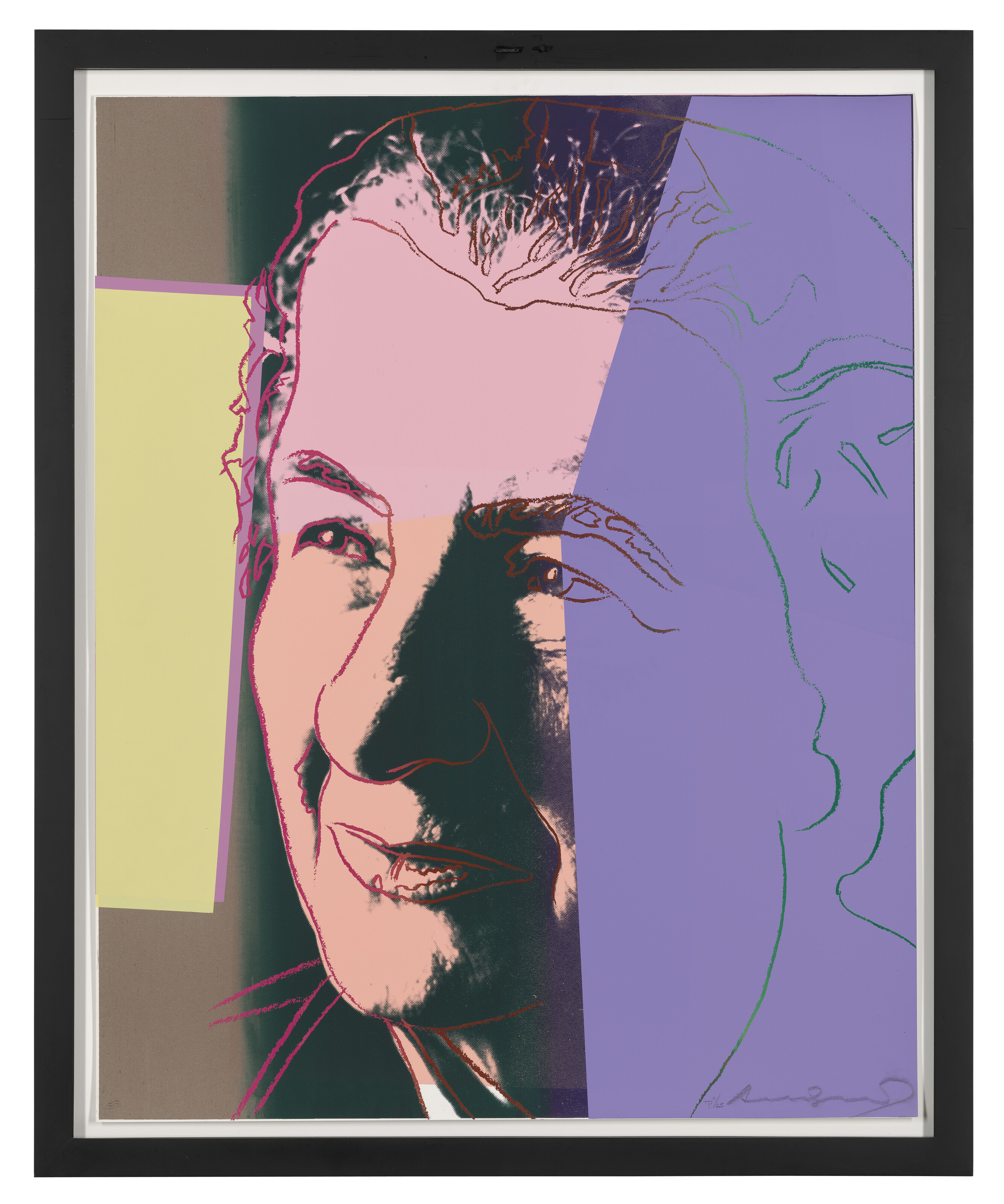 Andy Warhol — Десять портретов евреев двадцатого века, изображение 20