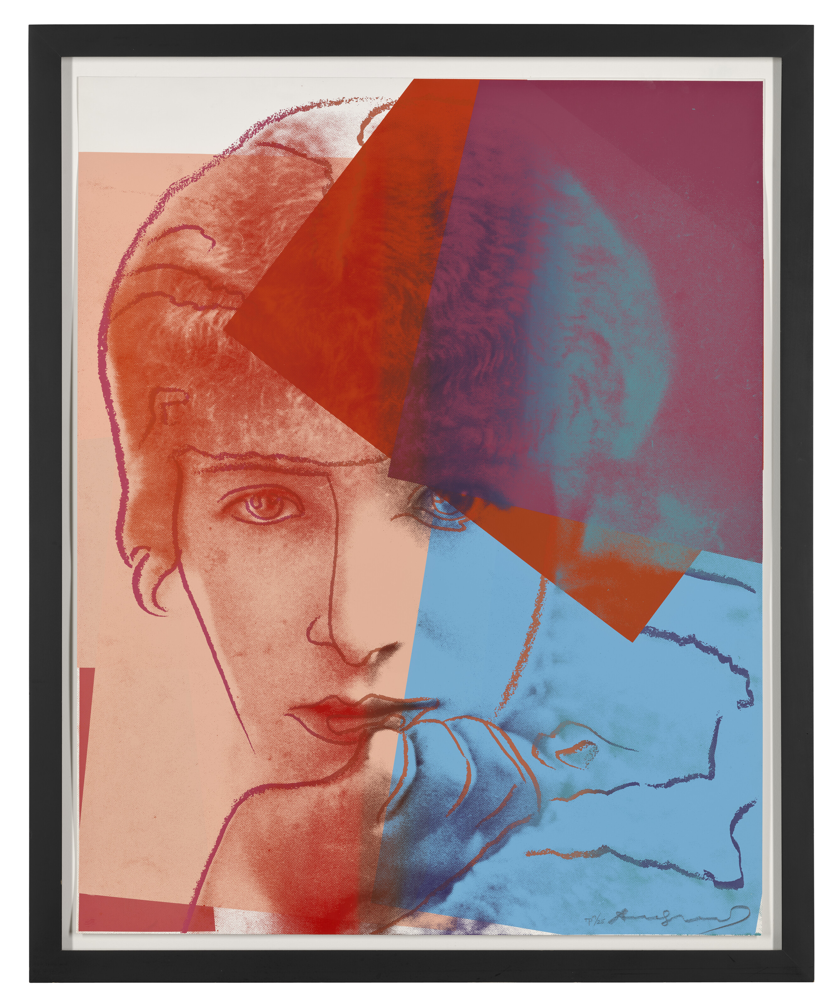 Andy Warhol — Десять портретов евреев двадцатого века, изображение 21
